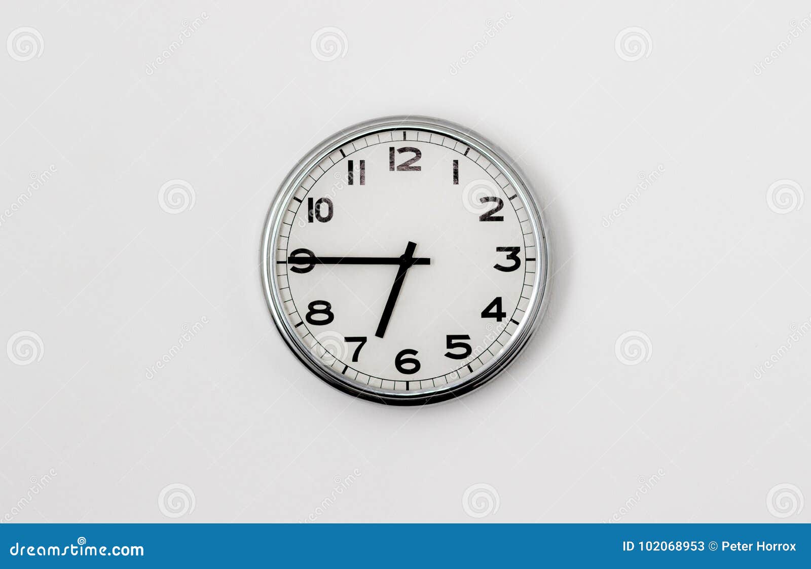 Clock 6 45 Stock Image Image Of Minute Background 102068953 hora-am-pm-significado-revoeduca
