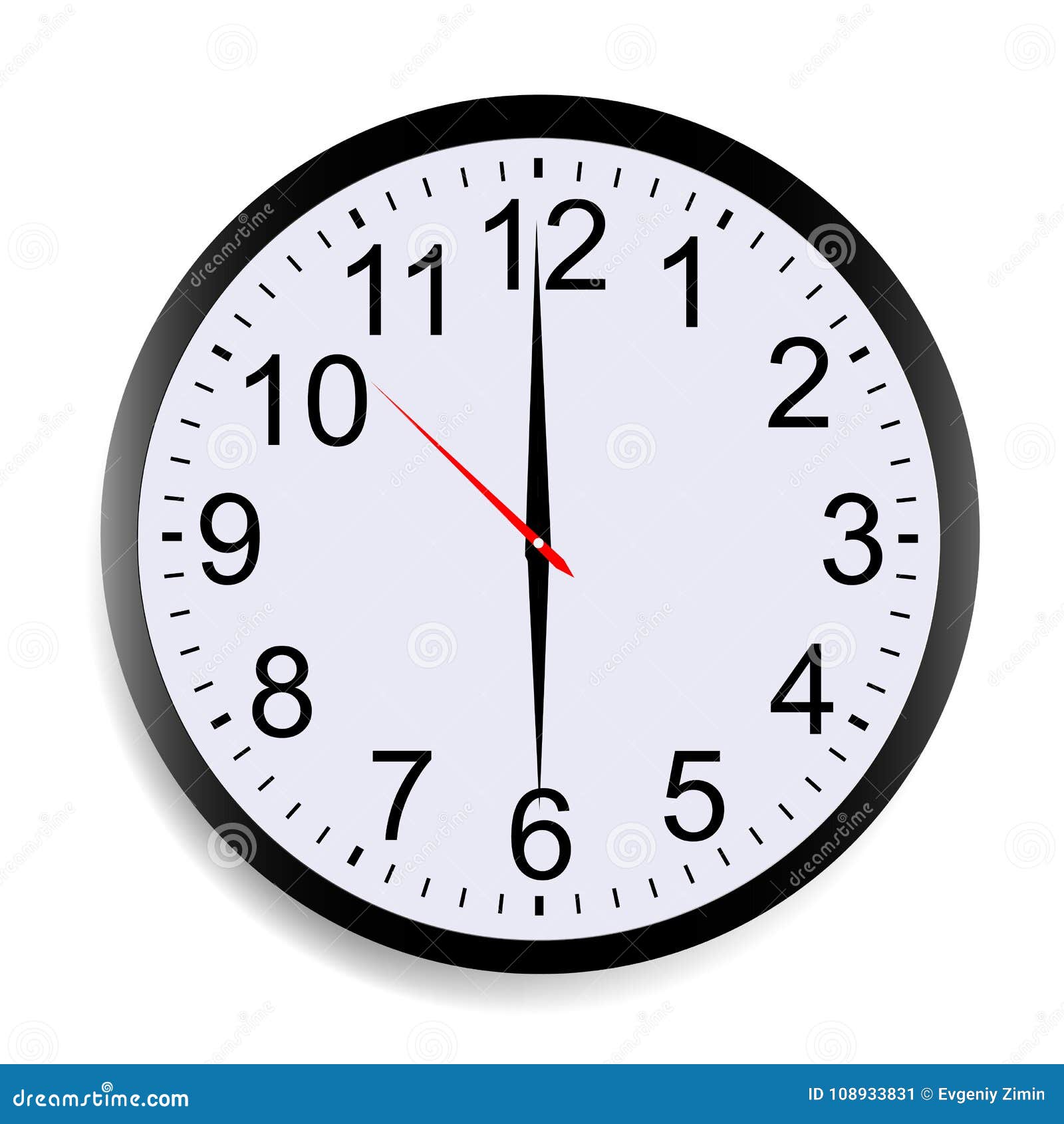 Six O Clock Stock Illustrations 35 Six O Clock Stock Illustrations Vectors Clipart Dreamstime