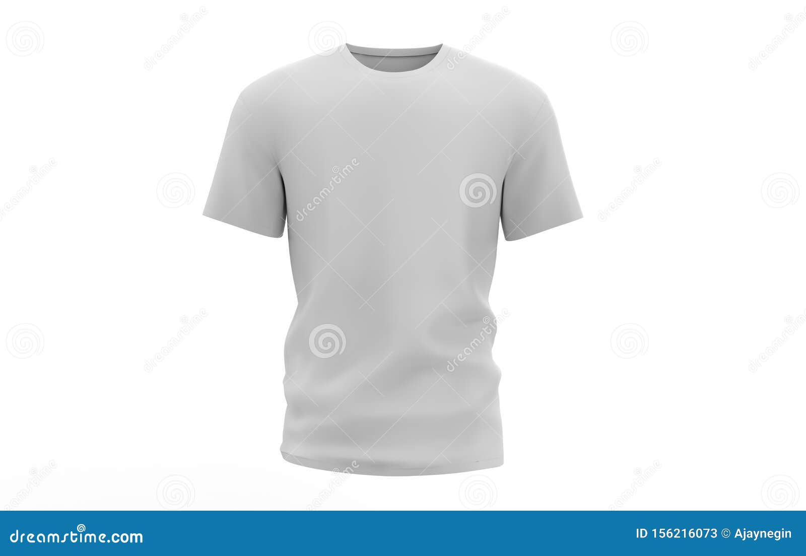 Round Collared Shirt Mock Up Stock Illustration - Illustration of ...