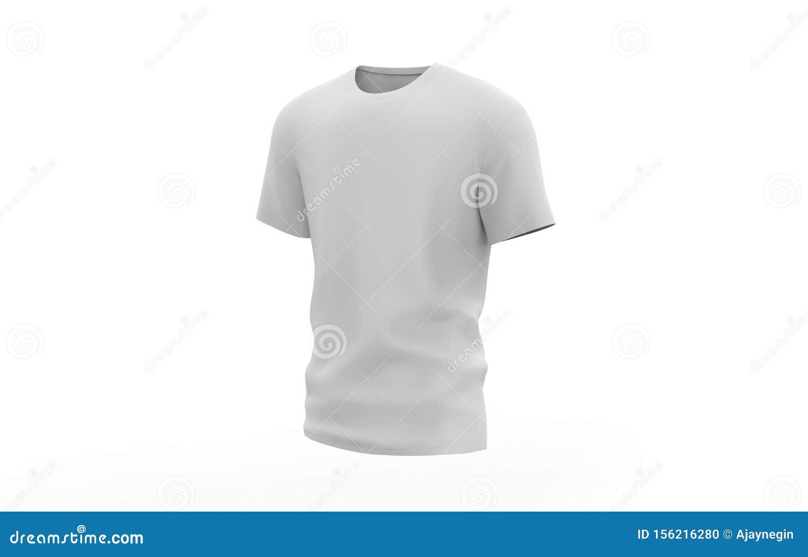 Download Round Collared Shirt Mock Up Stock Illustration ...