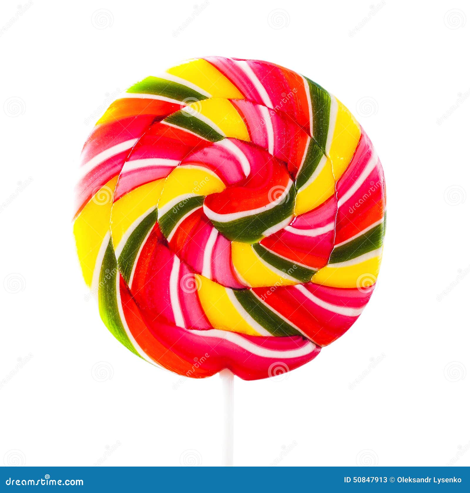 Round colorful lollipop stock image. Image of lollipop - 50847913