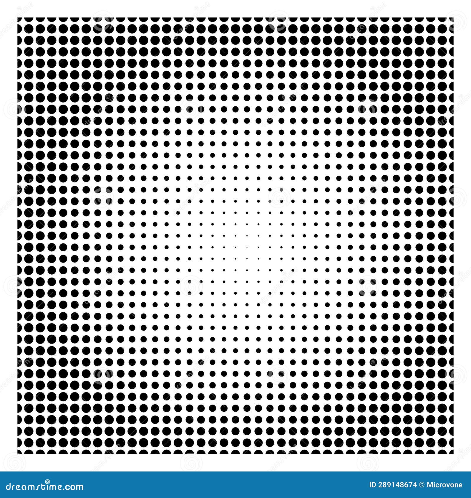 round dot pattern. light effect. halftone style
