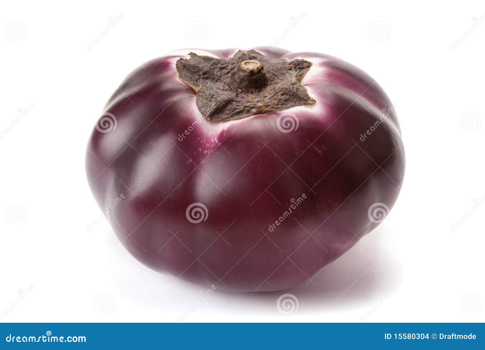 Round eggplant stock photo. Image of close, eating, horizontal 15580304