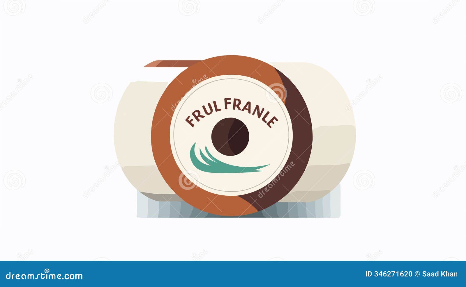 round folded paper roll for digital printing