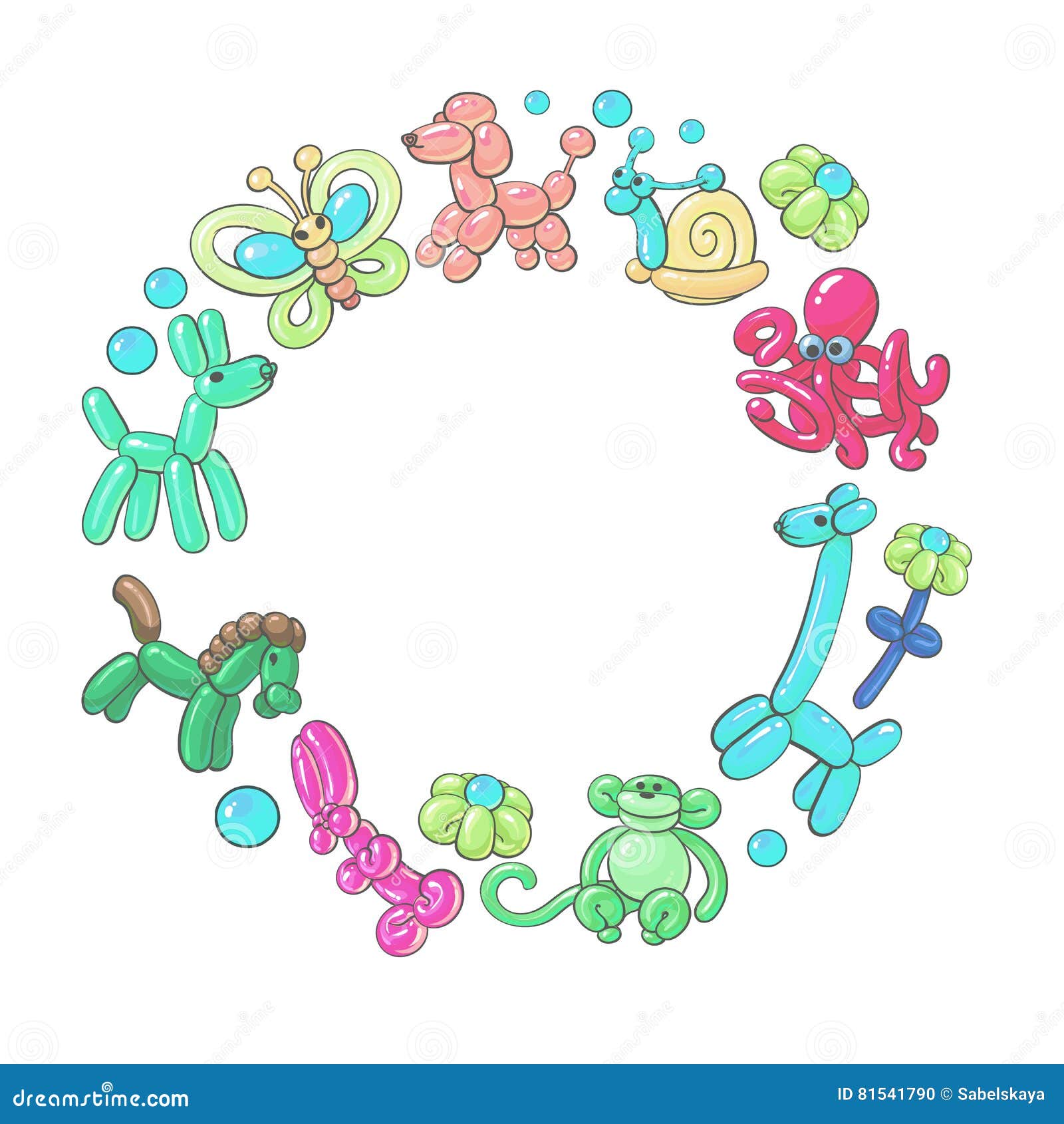 balloon twisting clipart - photo #16