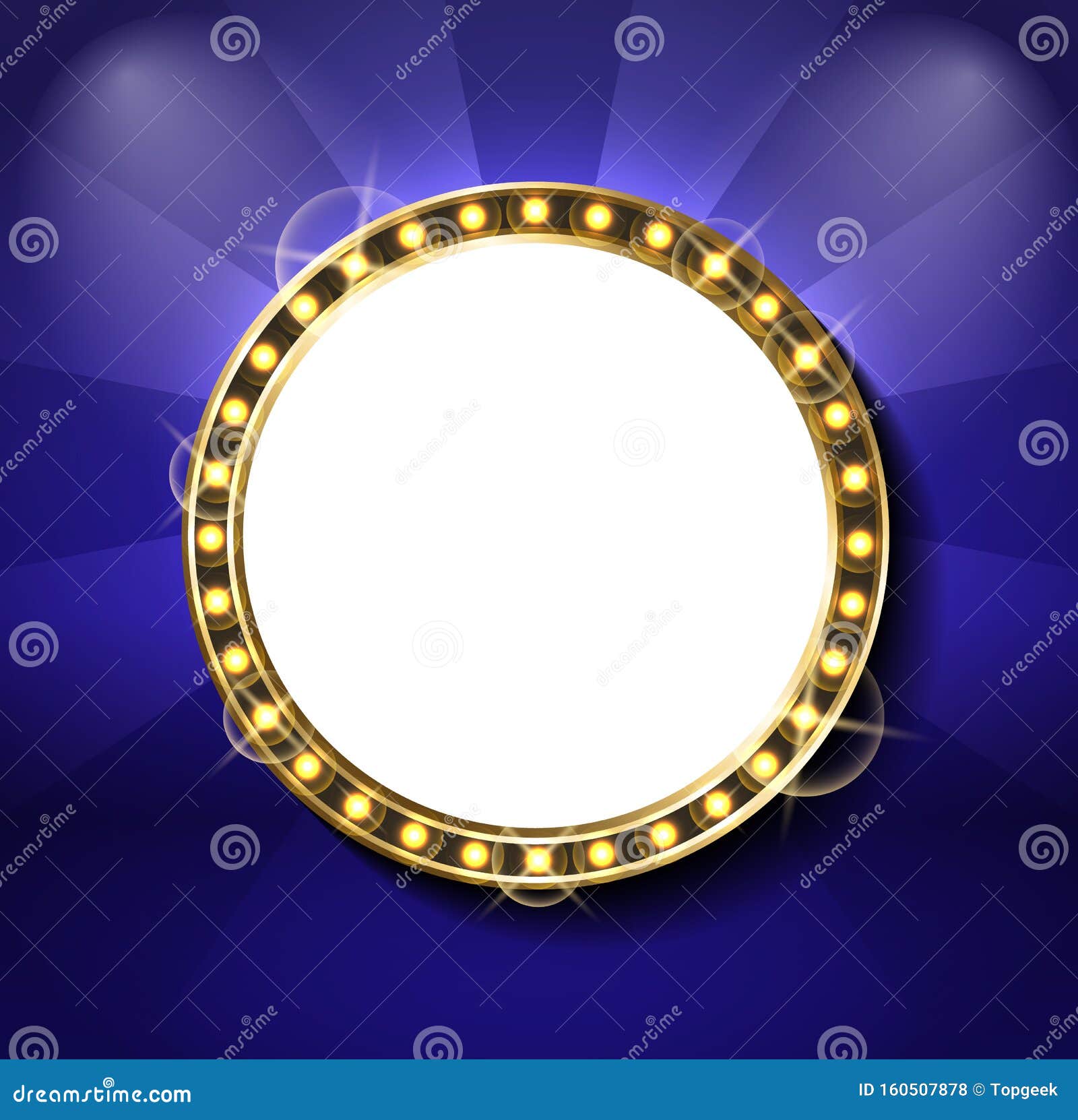 Round neon light bulb deals