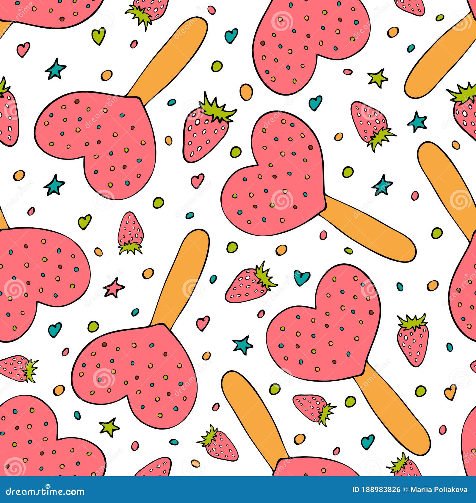 Popsicle Swirl Wallpaper Stock Illustrations – 18 Popsicle Swirl