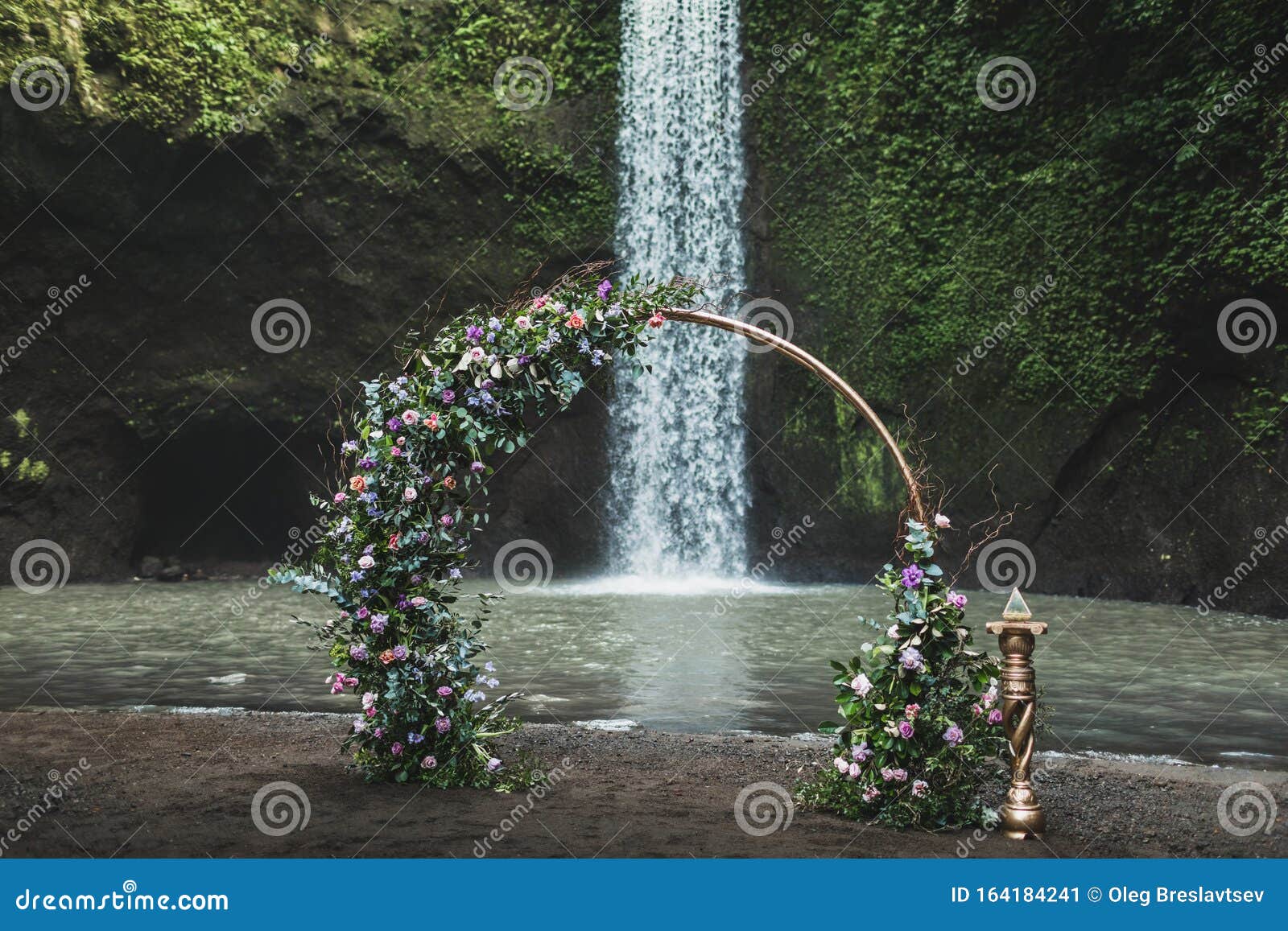 round flower arch wedding round flower arch wedding