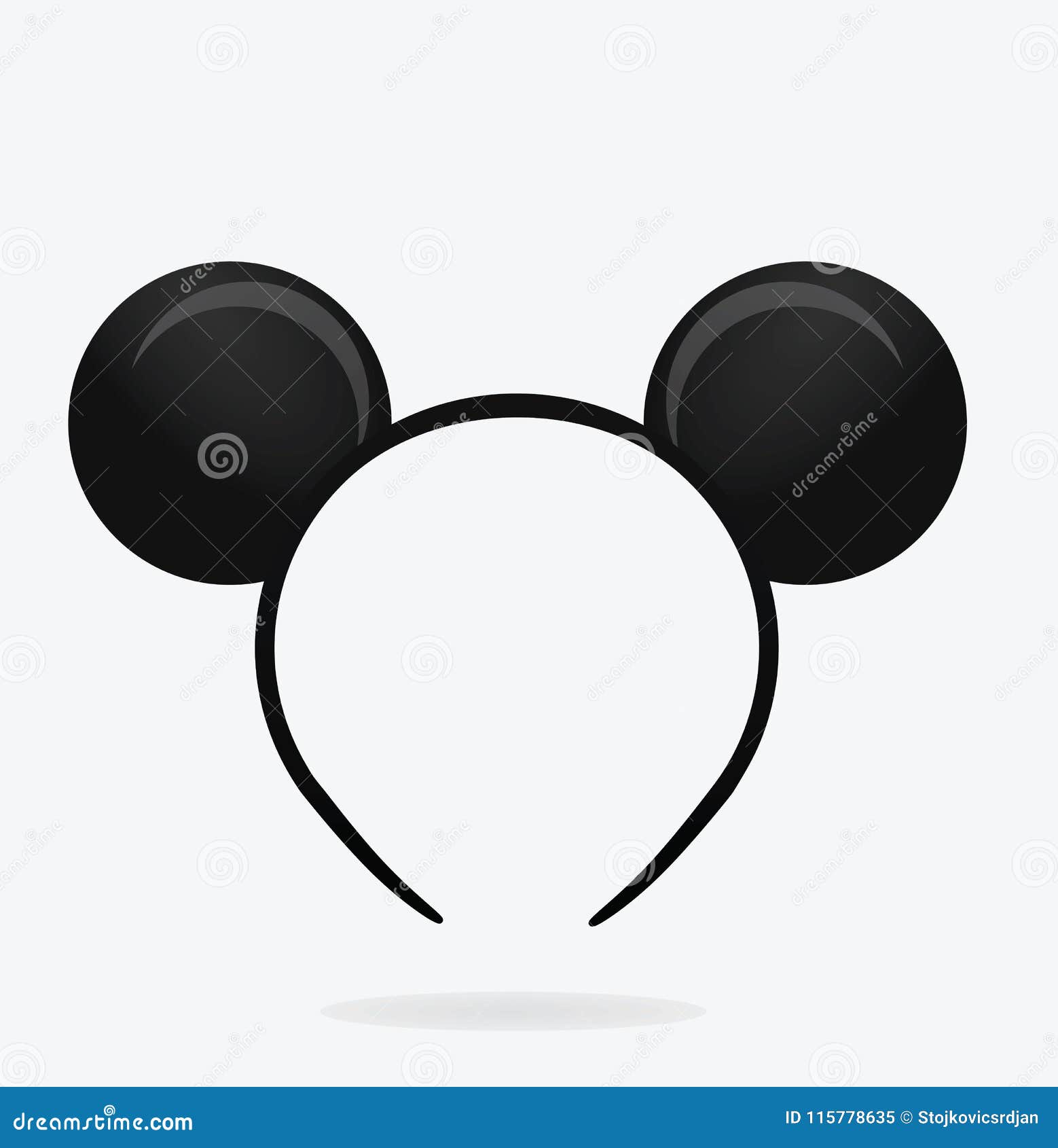 Mouse Ears Stock Illustrations – 2,403 Mouse Ears Stock Illustrations,  Vectors & Clipart - Dreamstime