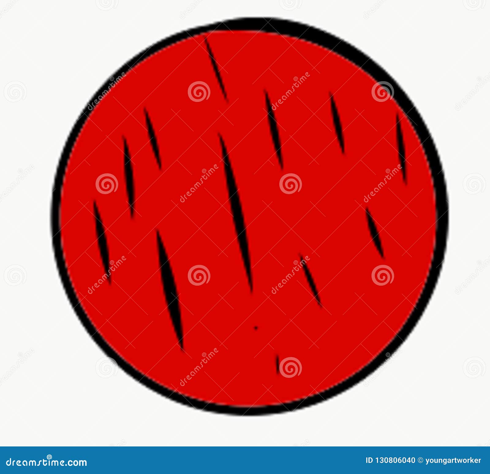 Download Round Red Ball For Playing Entertaining Art Illustration ...