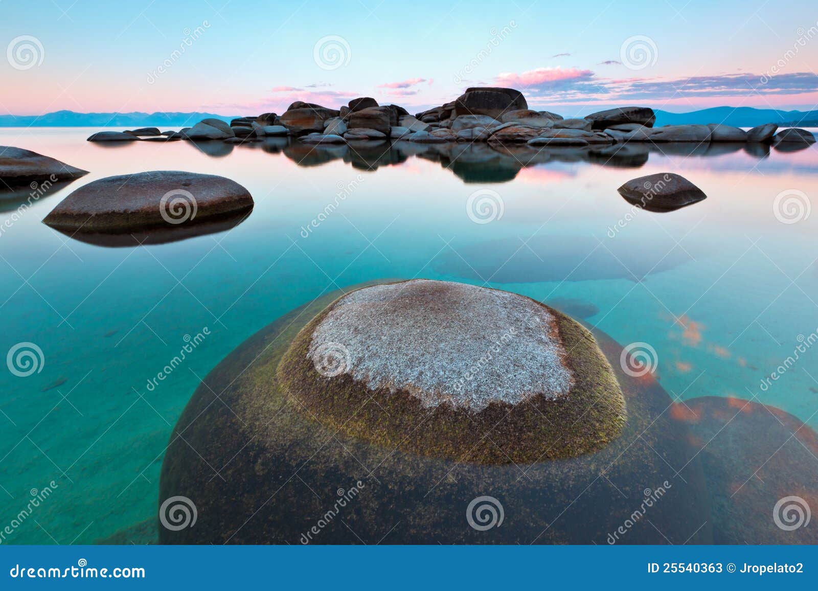 round rock, sand harbor, lake tahoe