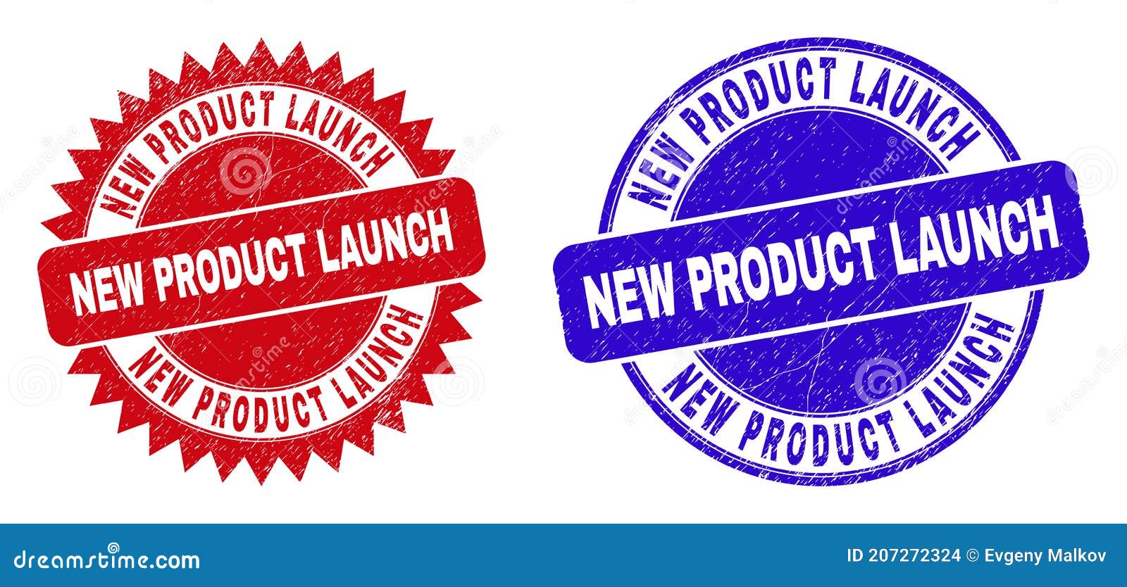 Product launch rubber stamp Royalty Free Vector Image