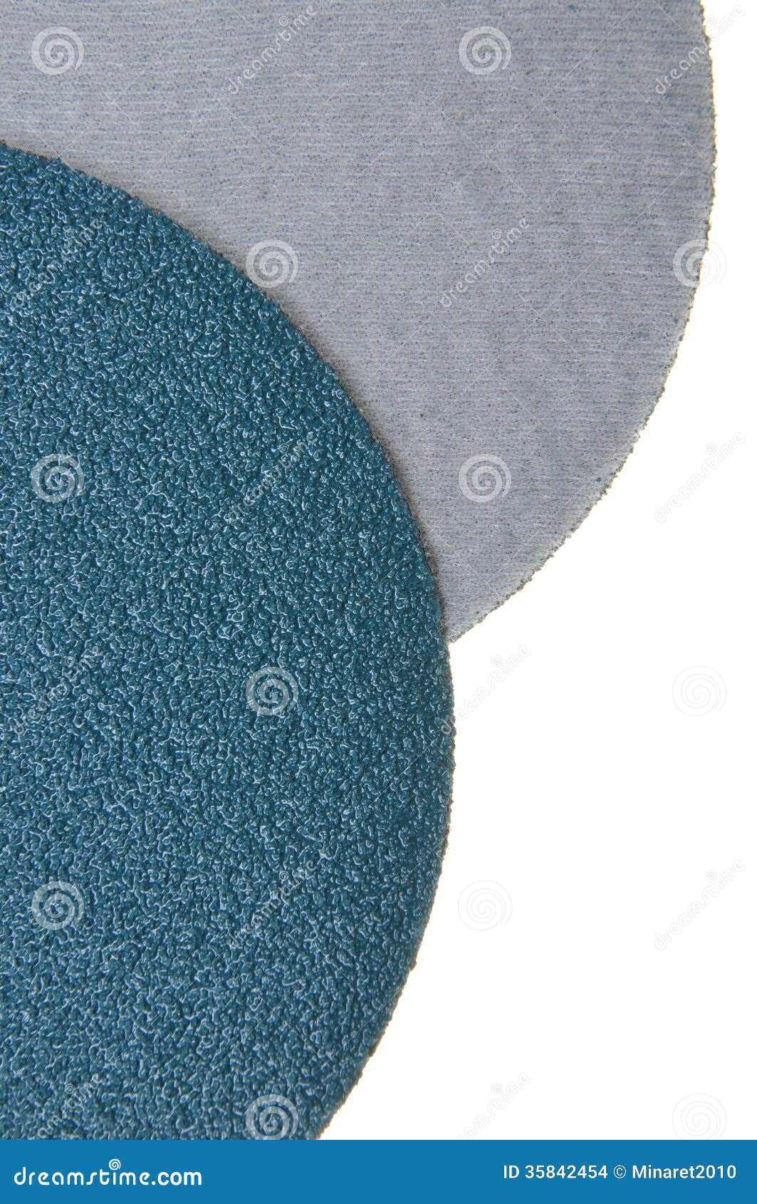 Round sandpaper stock photo. Image of circle, detail 35842454