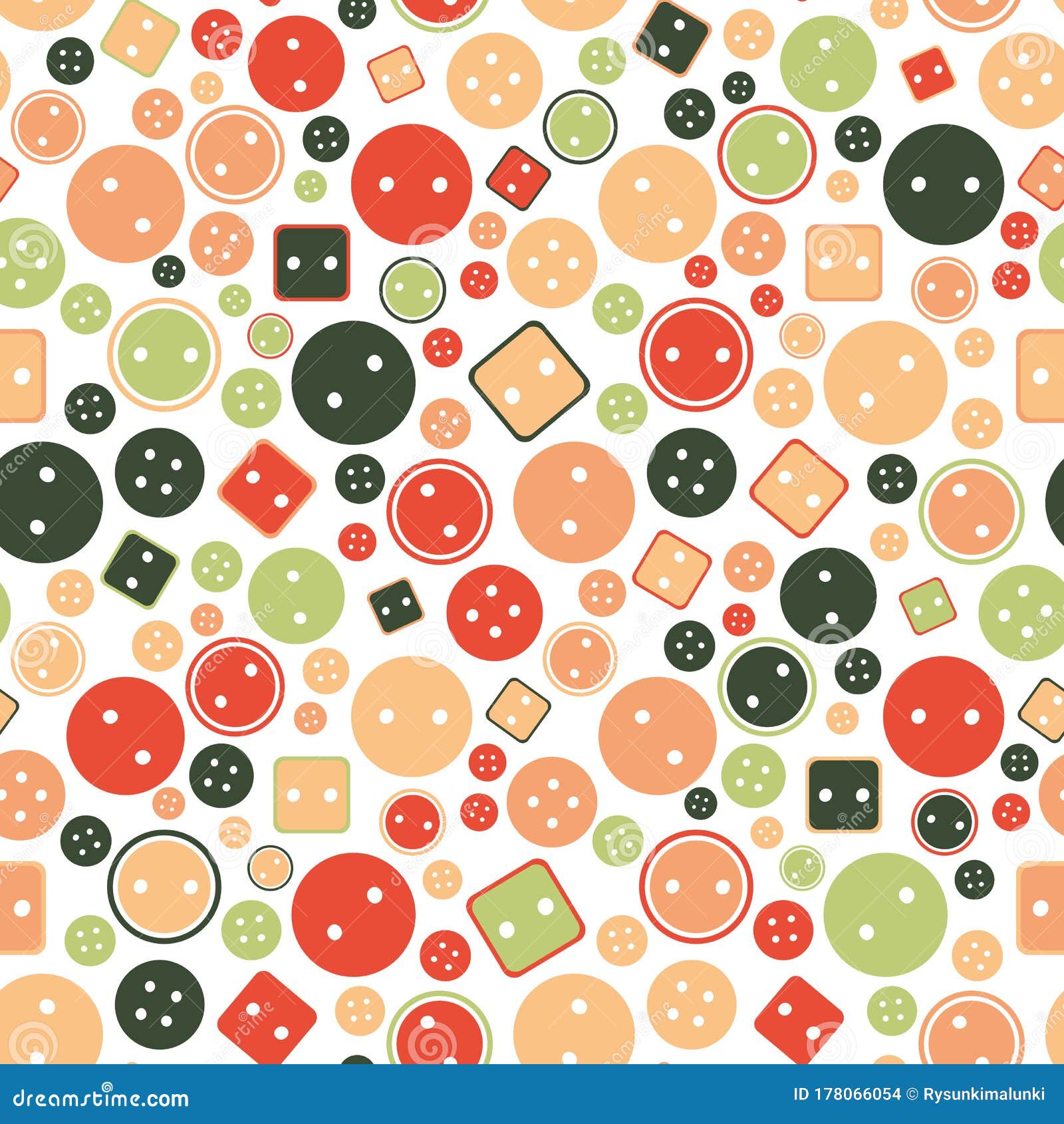 sewing themed buttons
