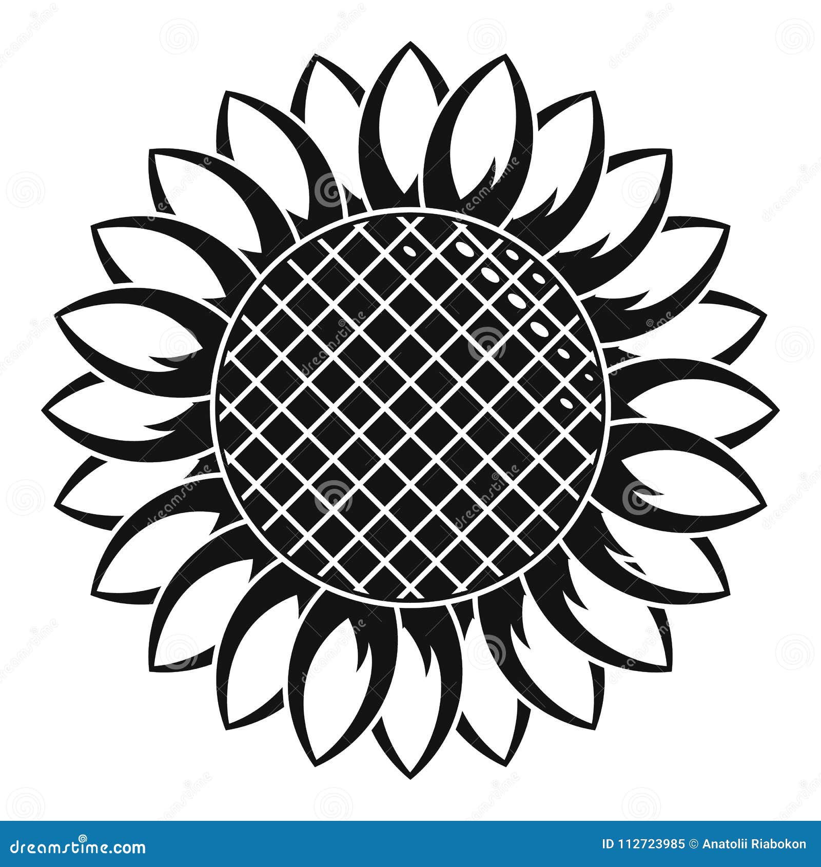 Free Free 96 Simple Sunflower Svg Free SVG PNG EPS DXF File
