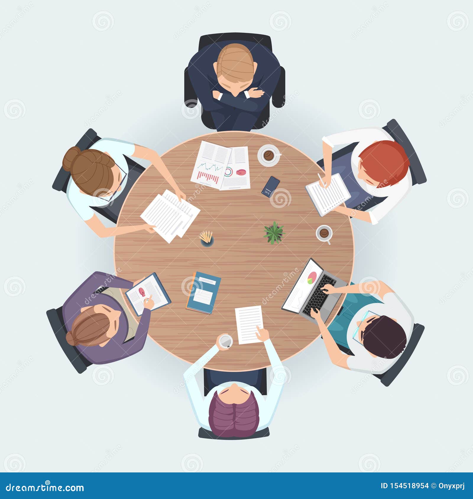 Round Table Vector Stock Illustrations – 23,706 Round Table Vector Stock  Illustrations, Vectors & Clipart - Dreamstime