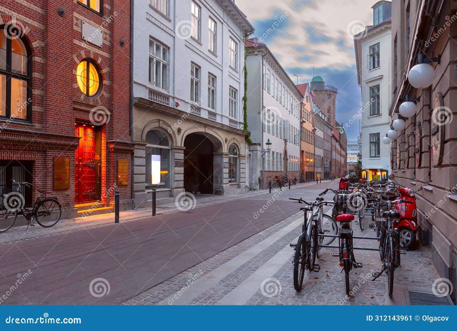 round tower in copenhagen, denmark