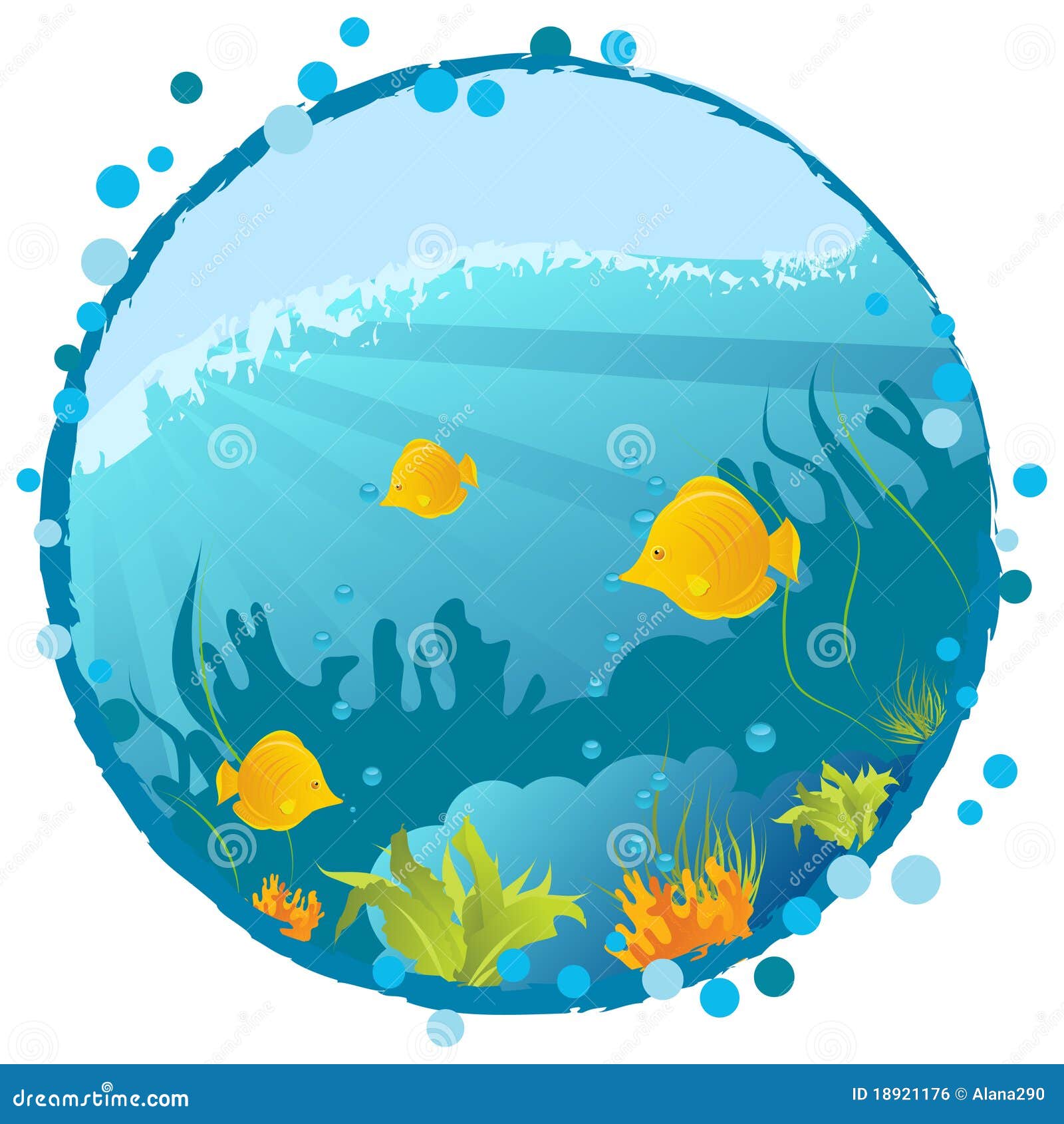 underwater background clipart - photo #22