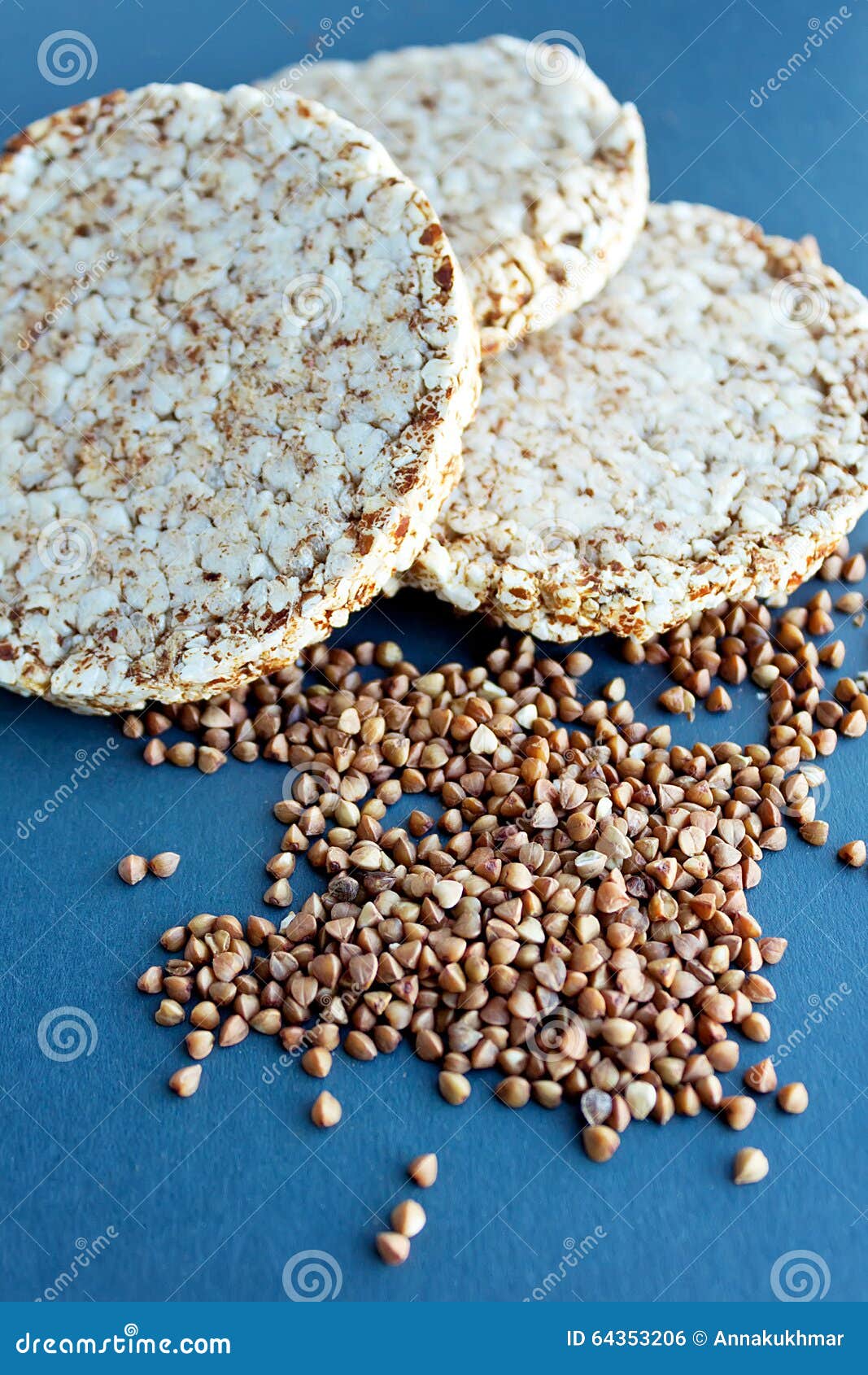 Round Wheat Bread and Crumbs Stock Photo Image of diabetes, dough 64353206