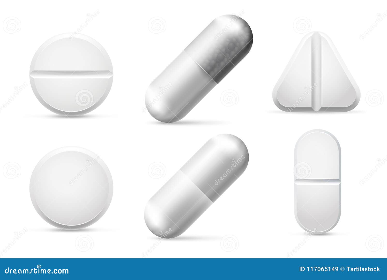 round white cure pills, aspirin, antibiotics and painkiller drugs. pain treatment pill and pharmaceutical drug 
