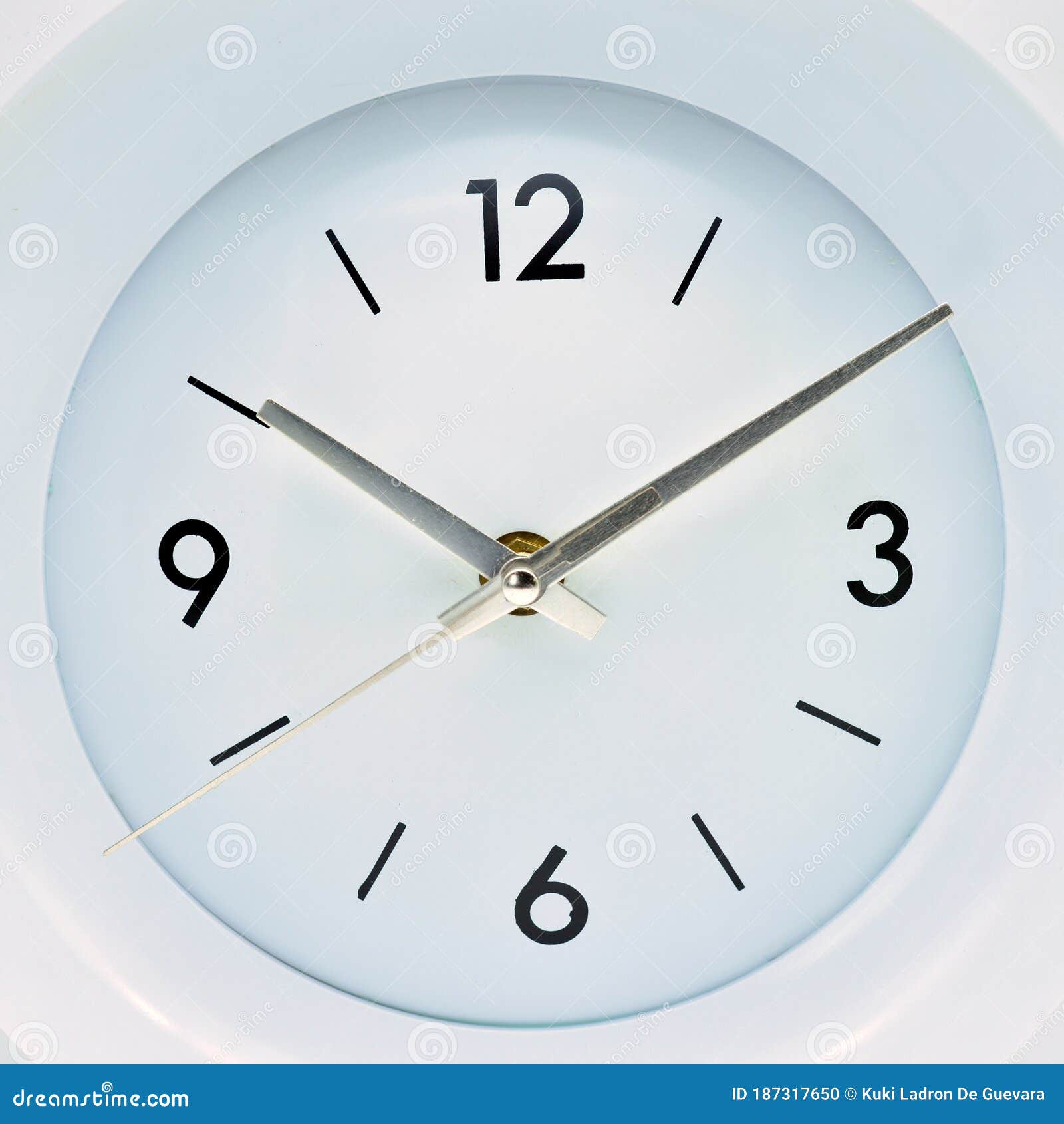 wall clock measuring time