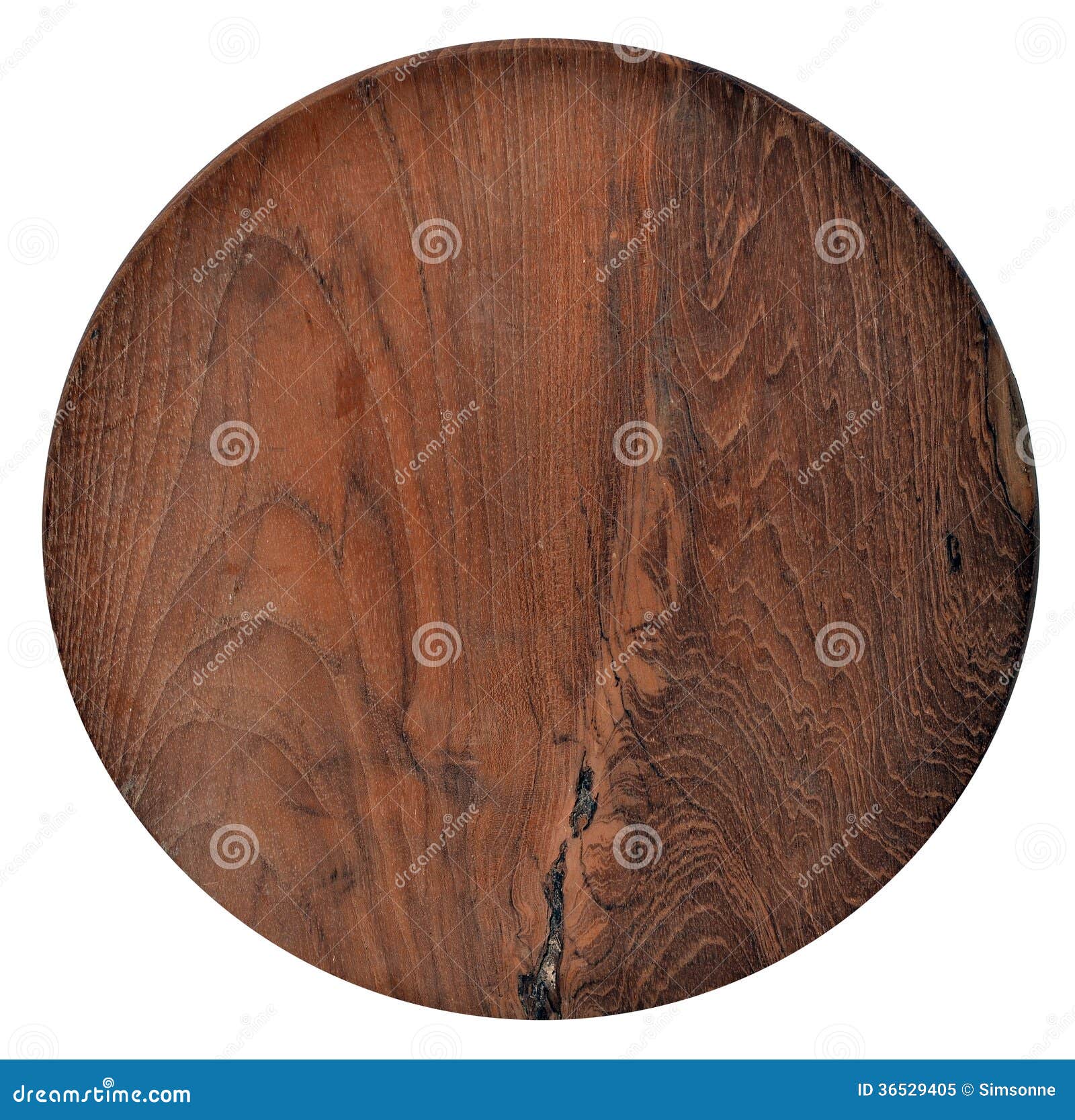 Round Wooden Shield Background Stock Image - Image of retro, ripped