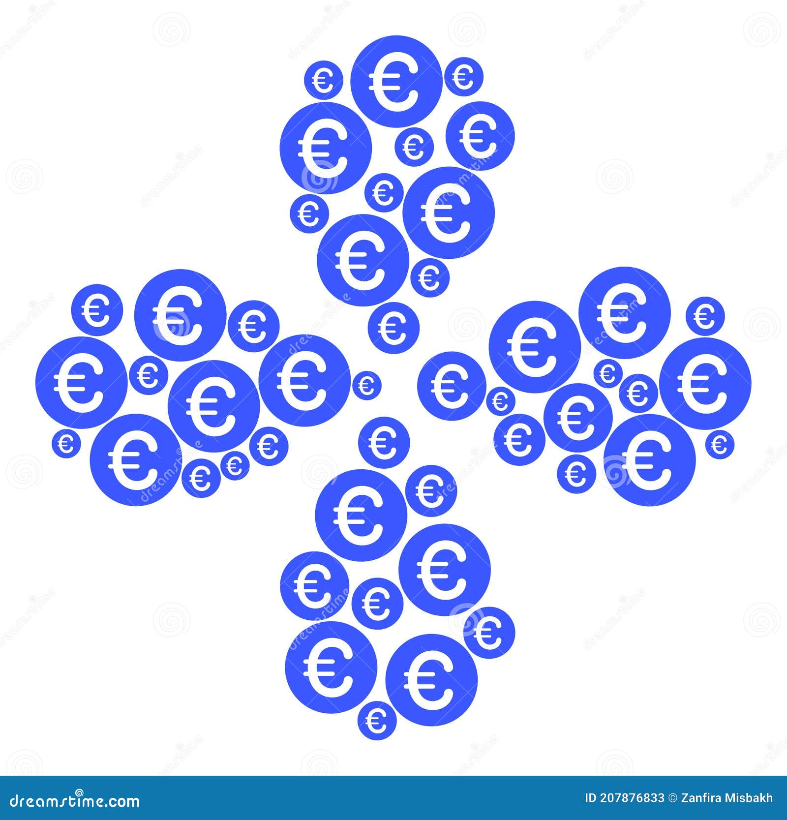 rounded euro rotation twist