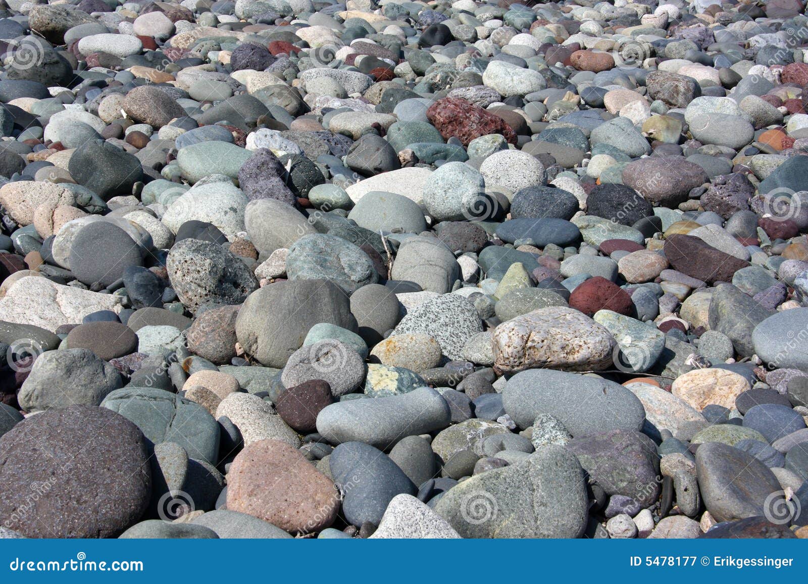 Round Flat Rocks Stock Photo, Picture and Royalty Free Image