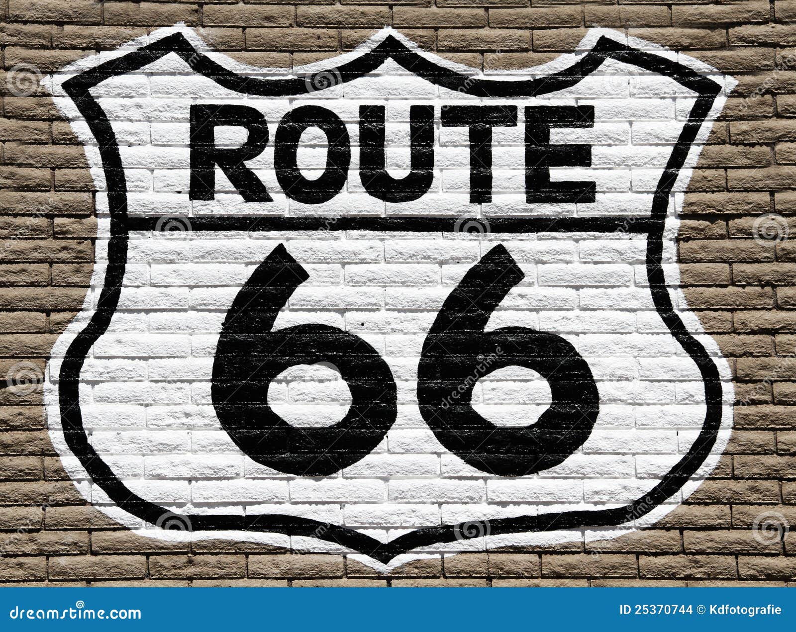 route 66 sign