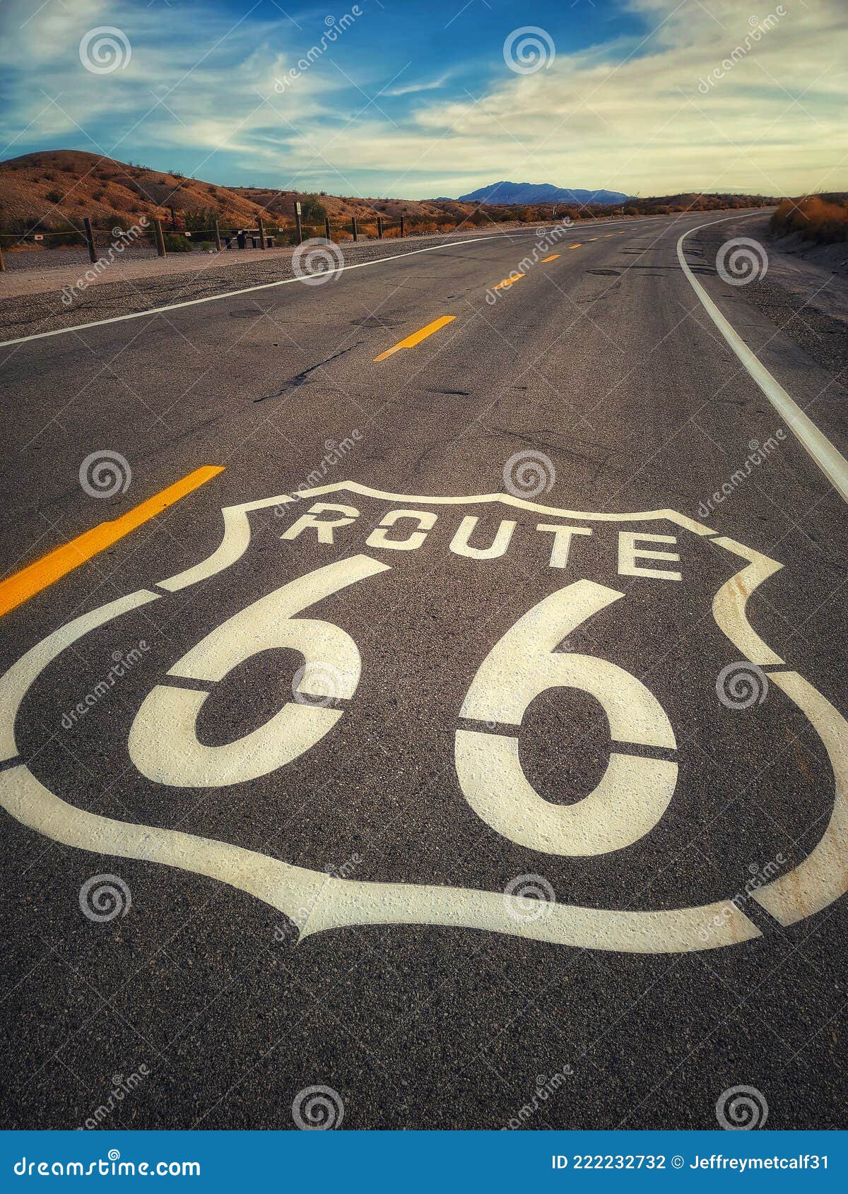 Route 66 Road Sign Needles Arizona Stock Photo Image of needles