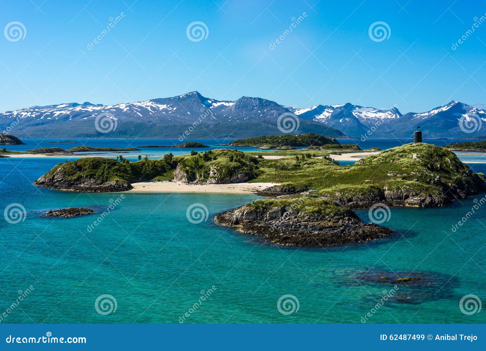 route 862 in troms, northern norway