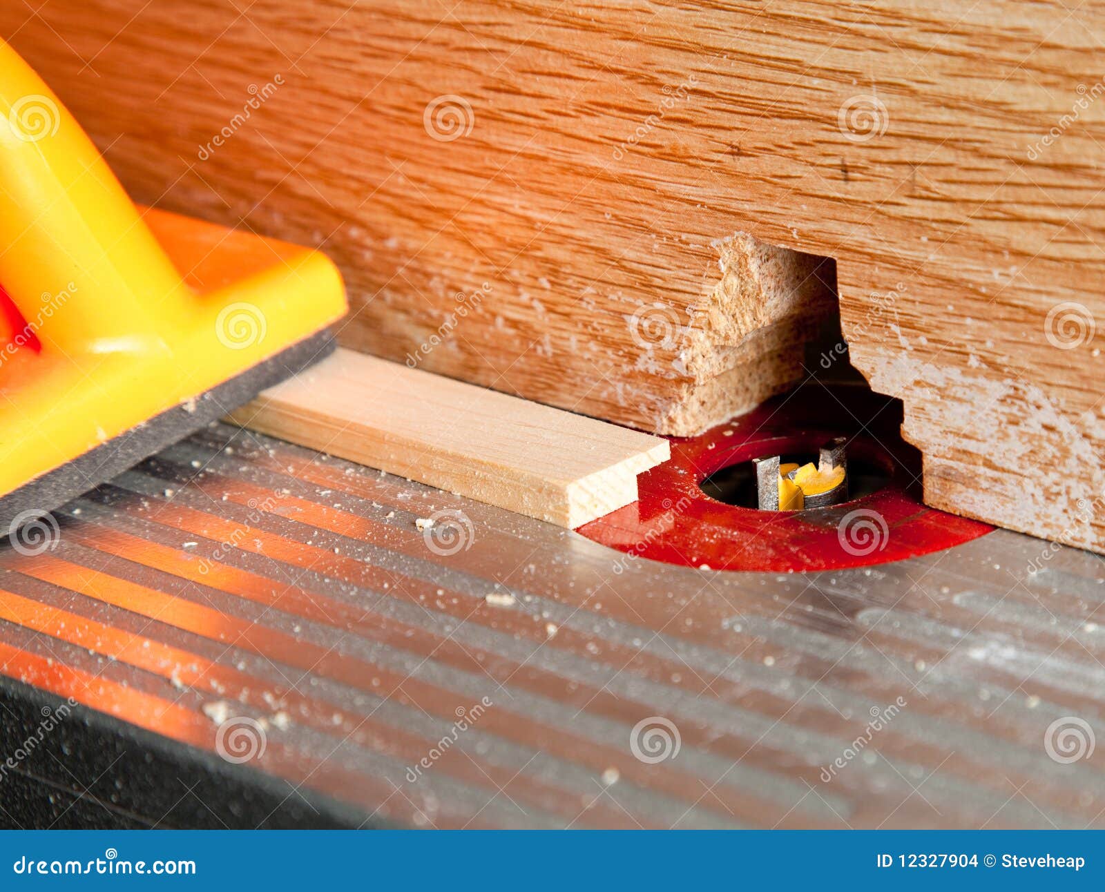 router-blade-cutting-rebate-in-strip-of-wood-stock-photo-image-of