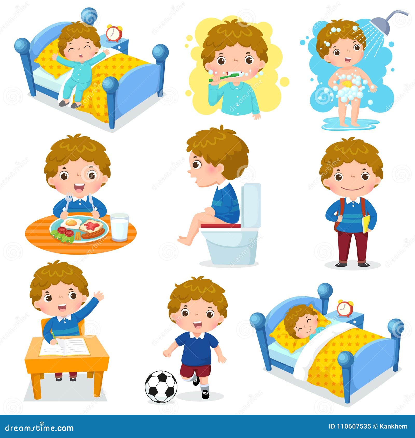 Boy Cartoons, Illustrations & Vector Stock Images - 369614 