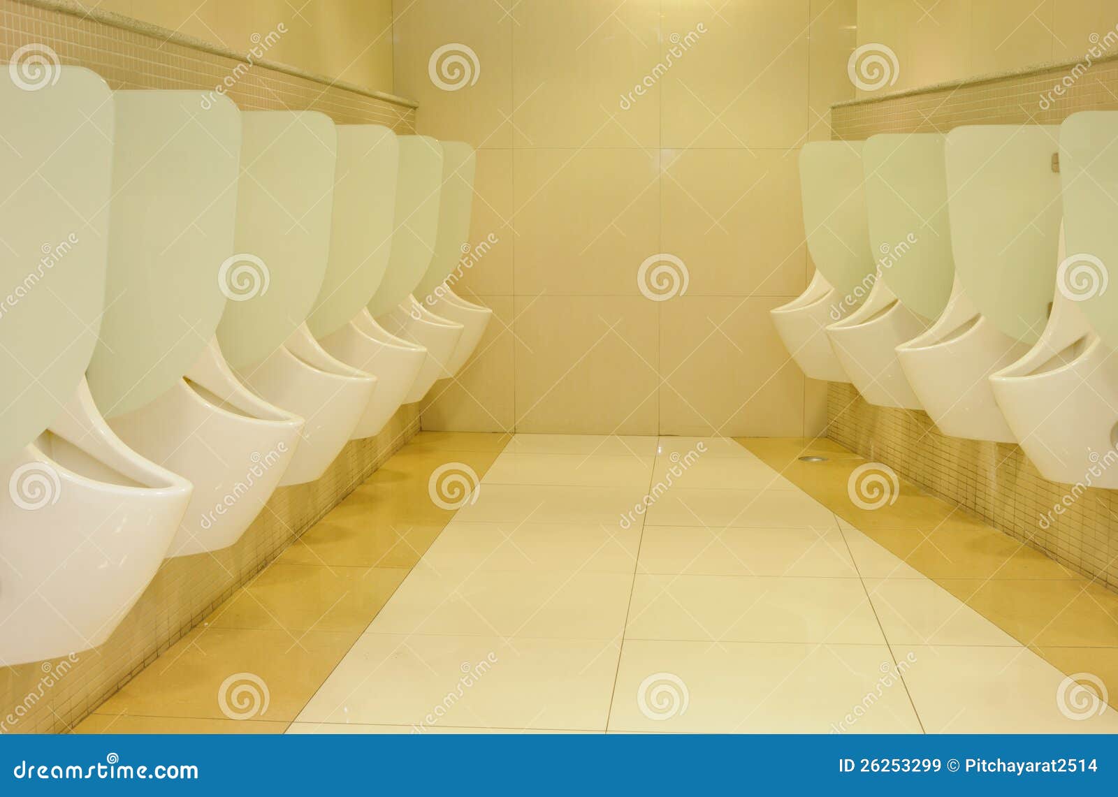 Row automatic urinals stock image. Image of gentlemen 26253299