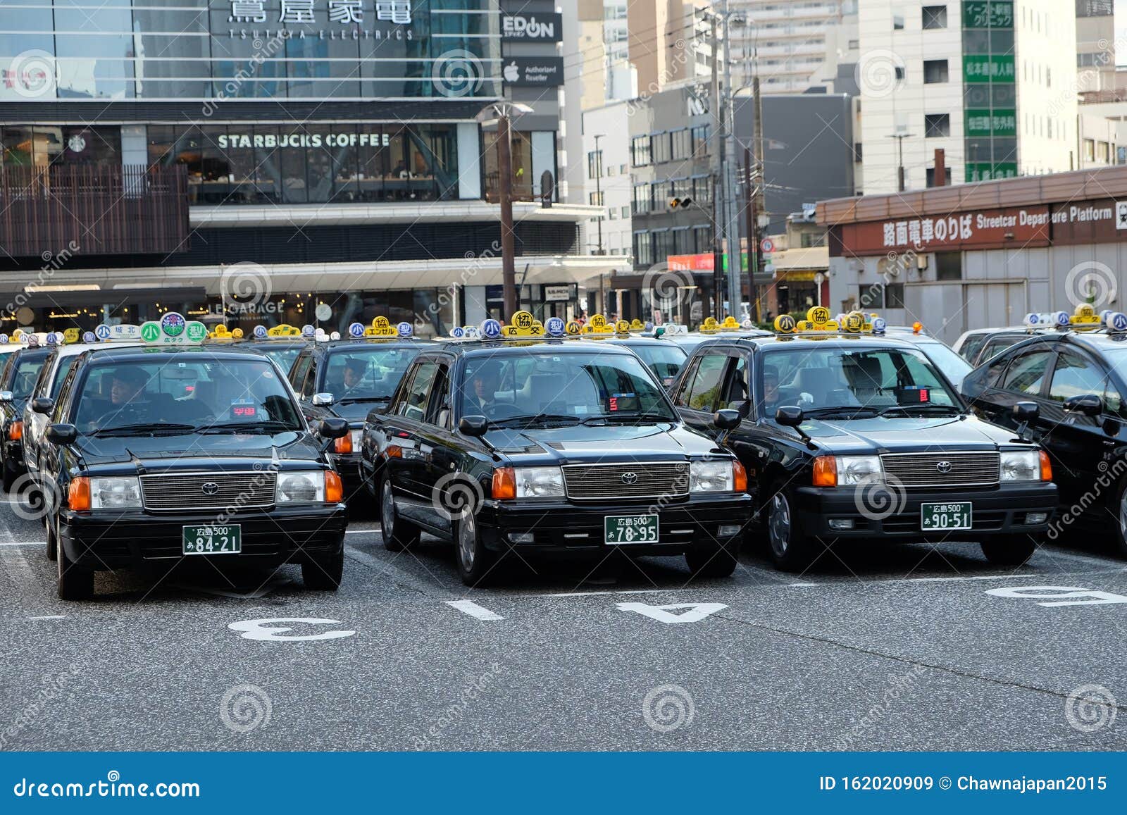 retro taxis