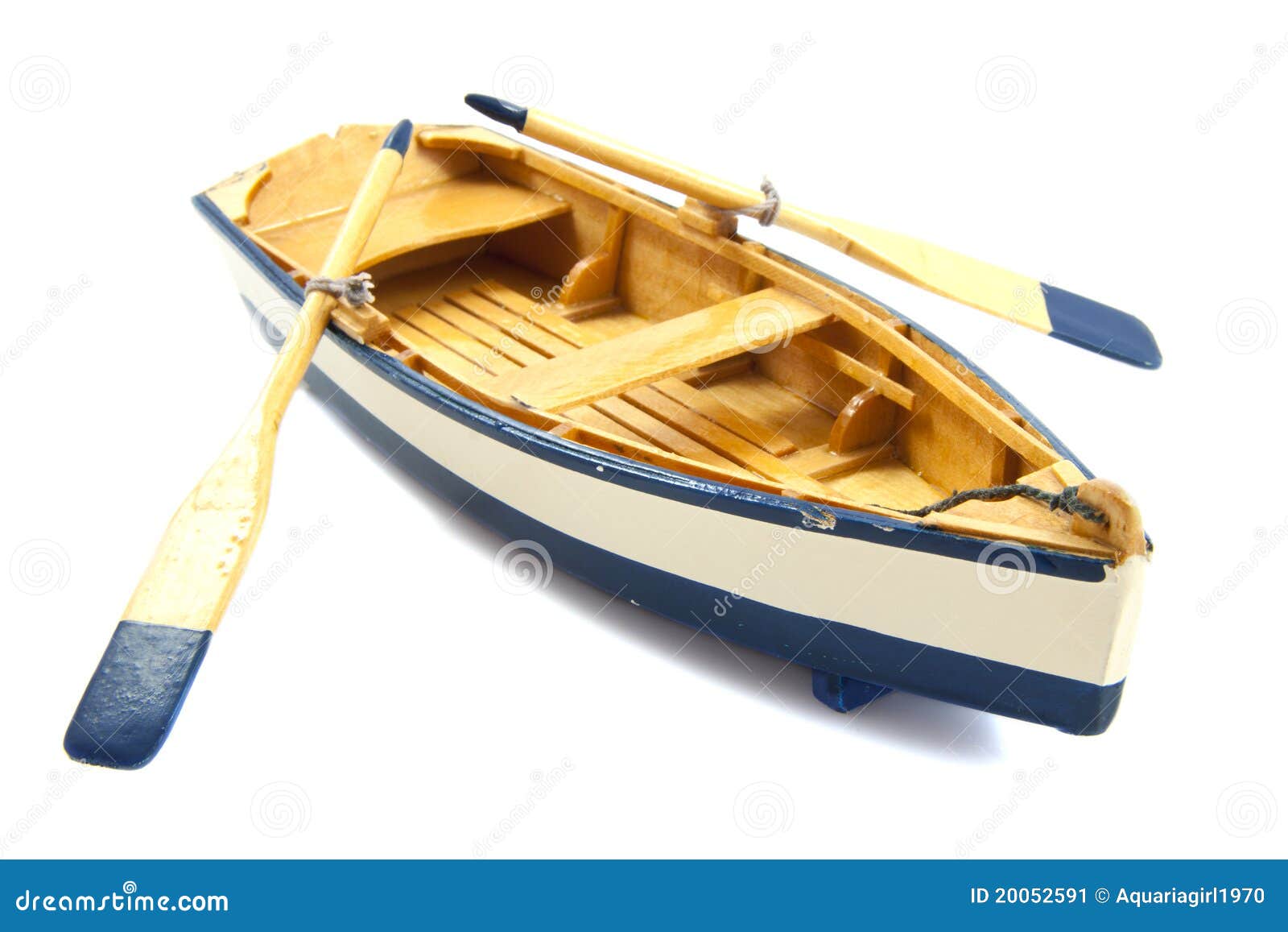 Row Boat Stock Image - Image: 20052591