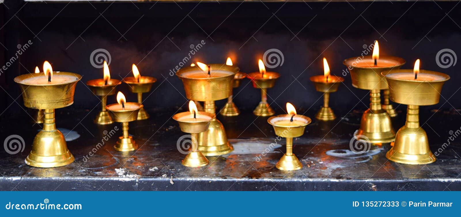 IV. How to Use Butter Lamps and Candles in Spiritual Practices