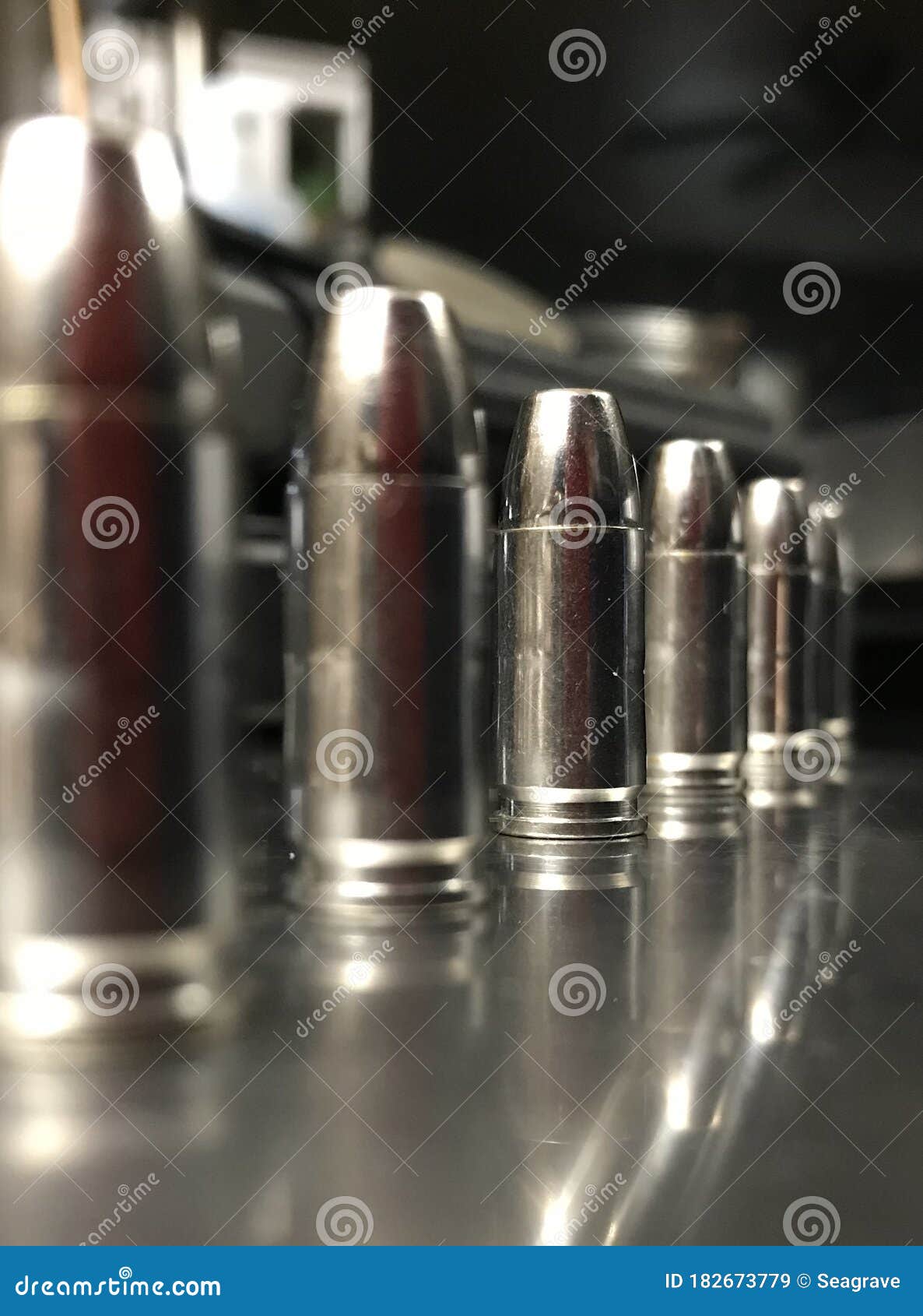 Hollow point stock image. Image of powder, hand, projectile 182673779