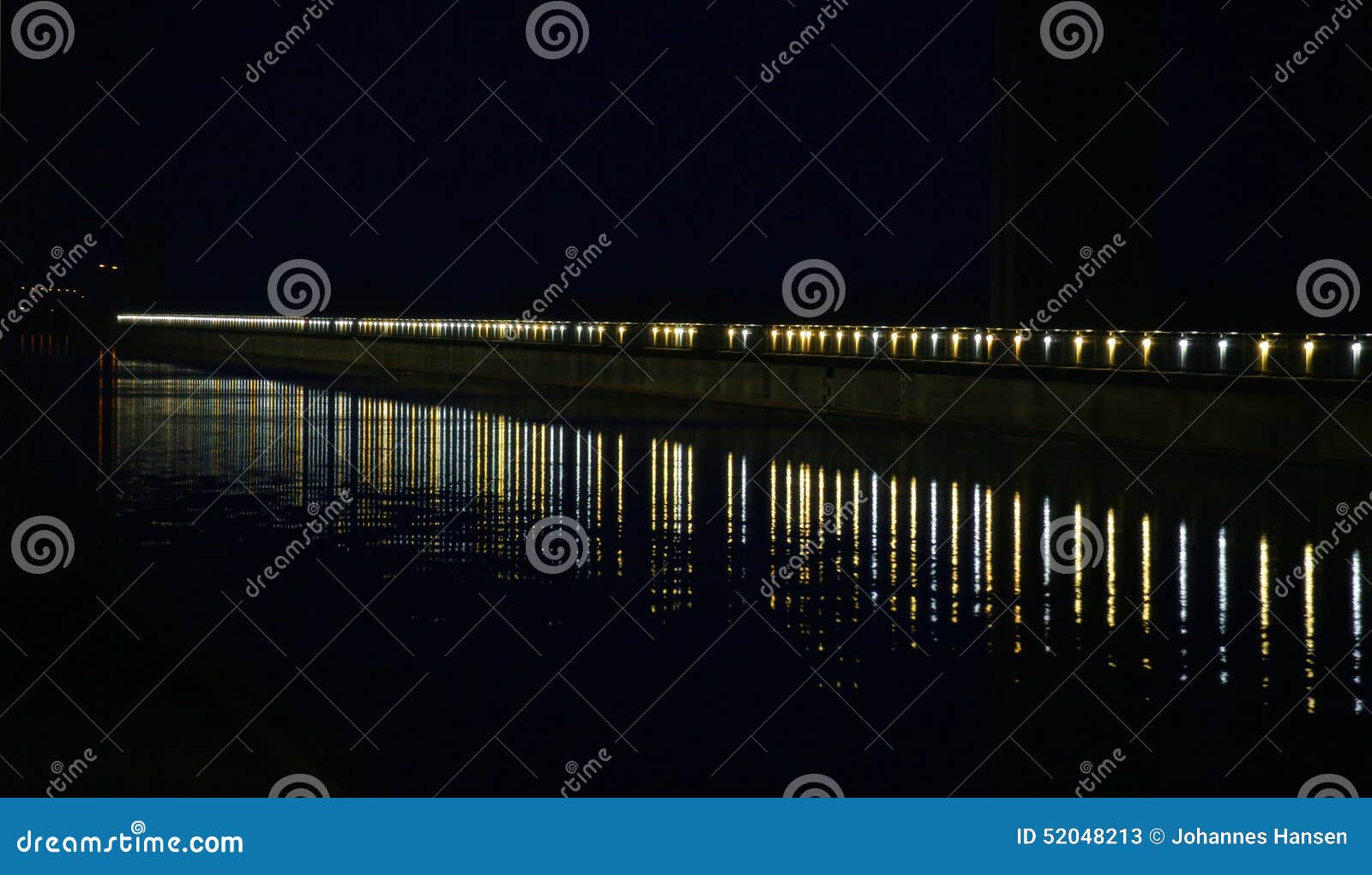 Row of Lights on River stock image. Image of color, 21st 52048213