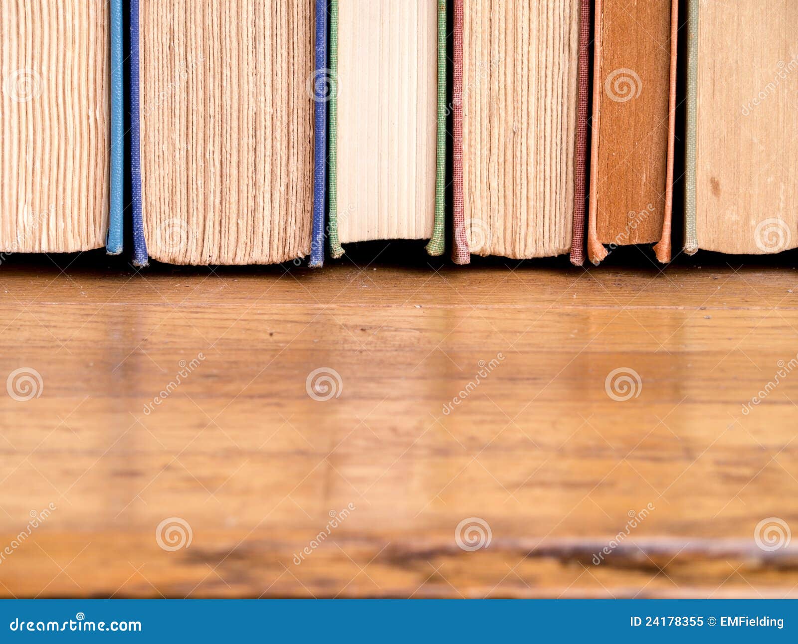 Row Of Old Books Background Royalty Free Stock Photo - Image: 24178355