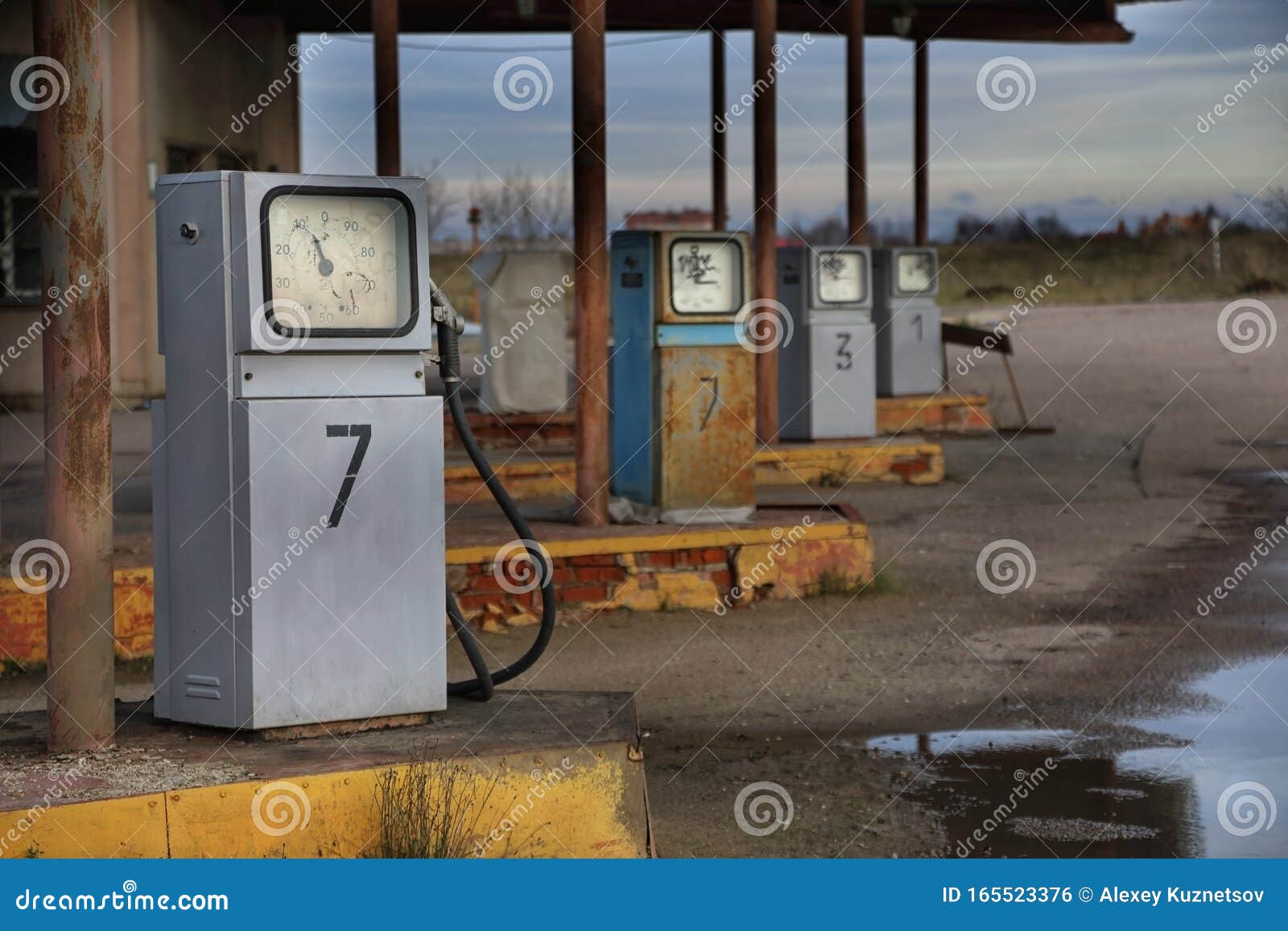 fuel gas pump