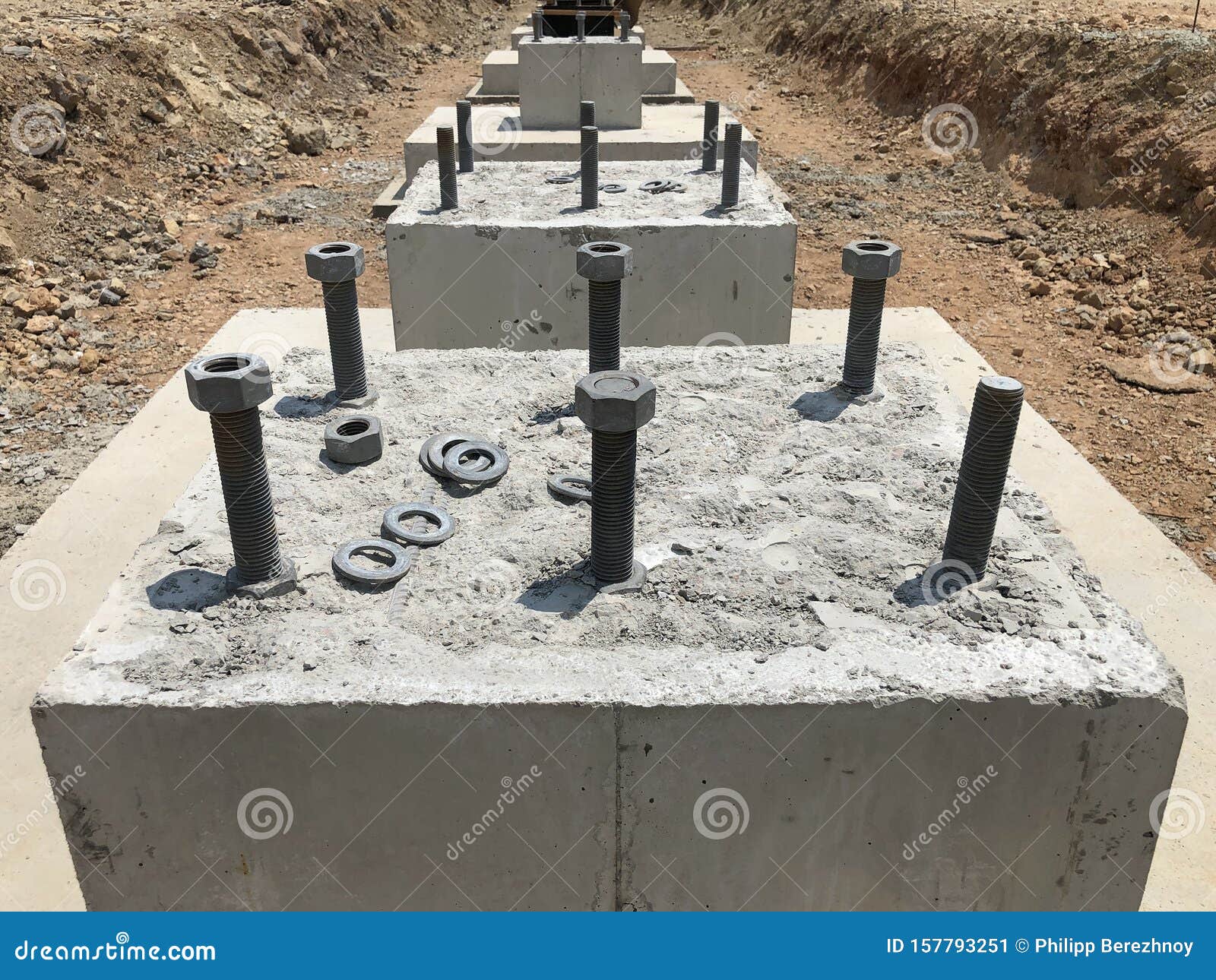 Concrete Anchor Bolt Design