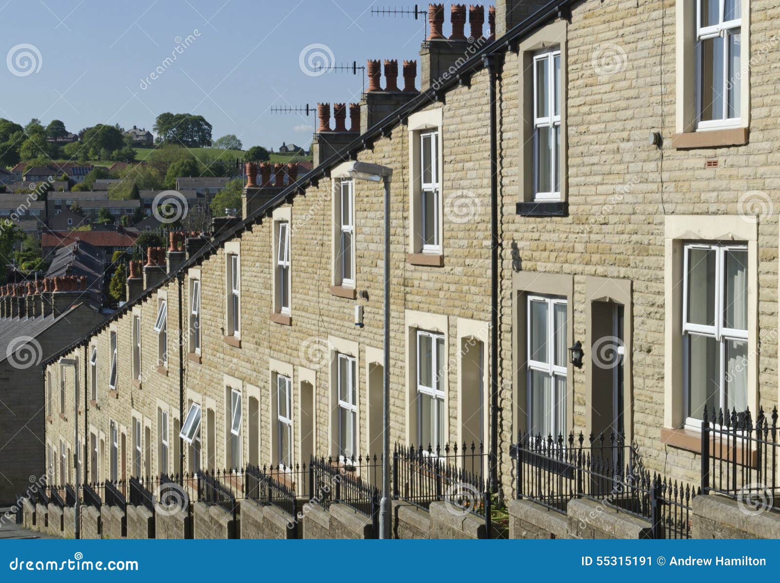 Terraced Houses - Stone Terraced Houses - Stone
