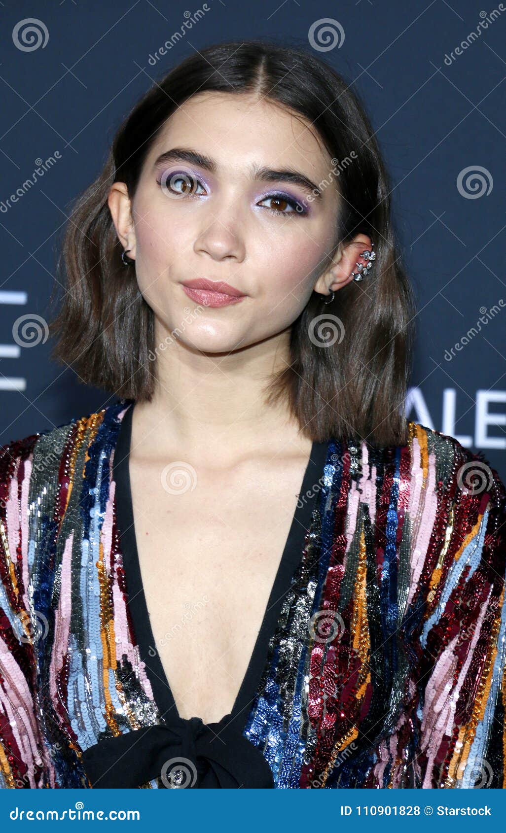 Rowan Blanchard foto de archivo editorial. Imagen de celebridad - 110901828