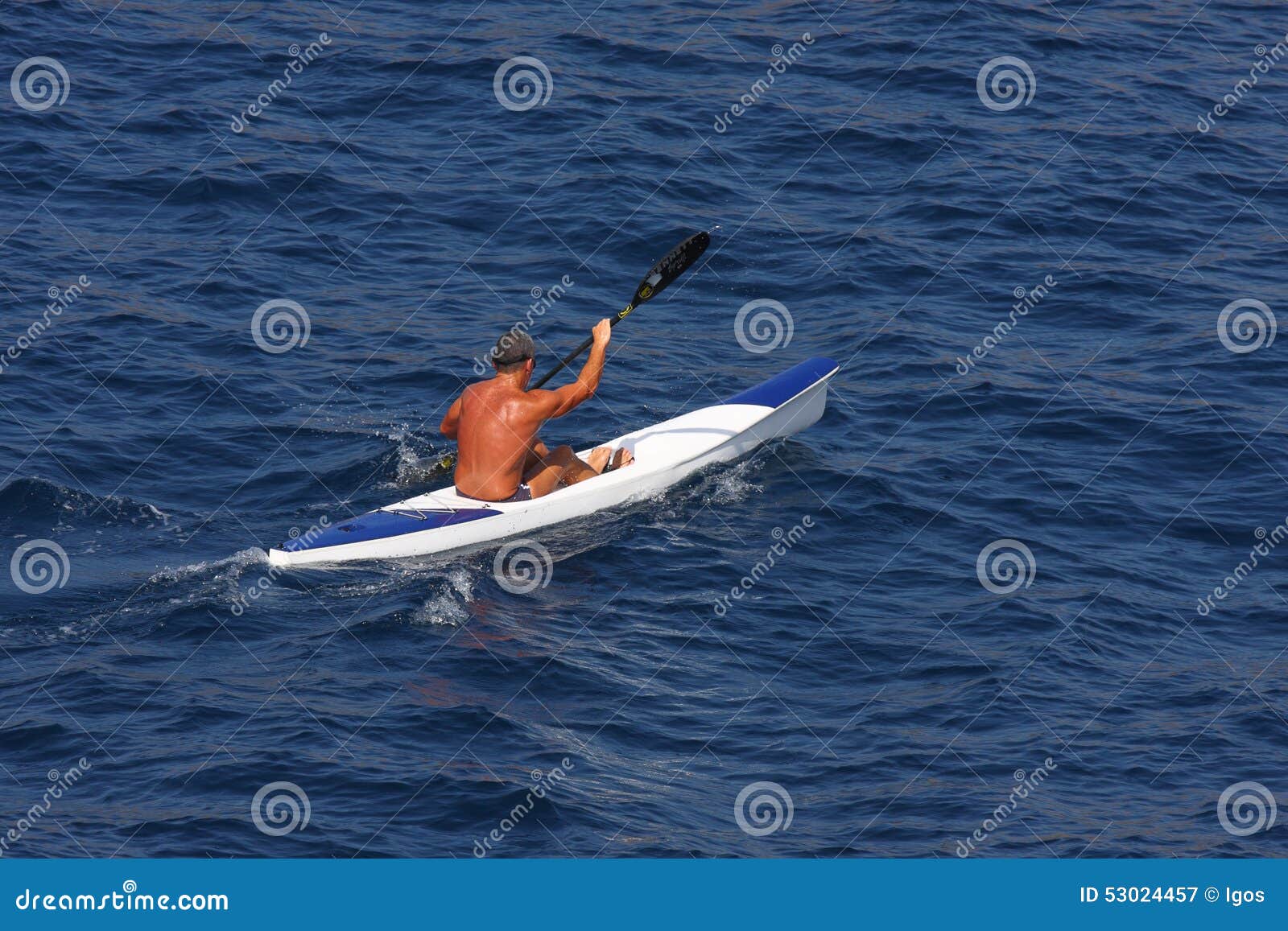 Rower editorial photography. Image of training, canoe 53024457