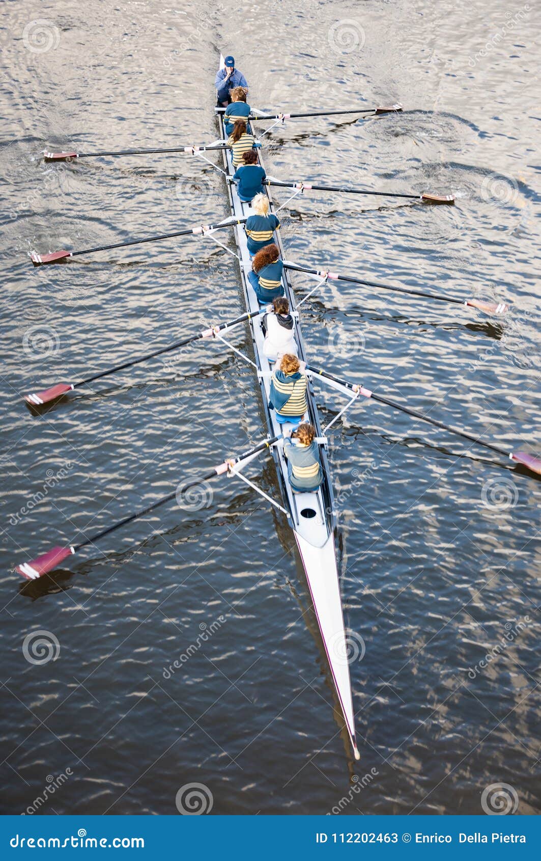 Rowing Boat in Adelaide, Australia Editorial Stock Photo Image of