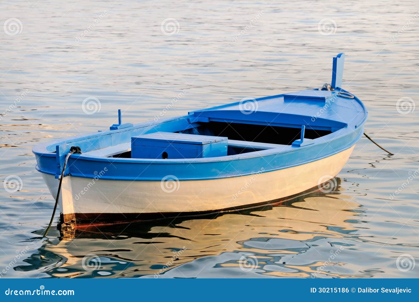 Old wooden rowboat stock photo. Image of recreational 