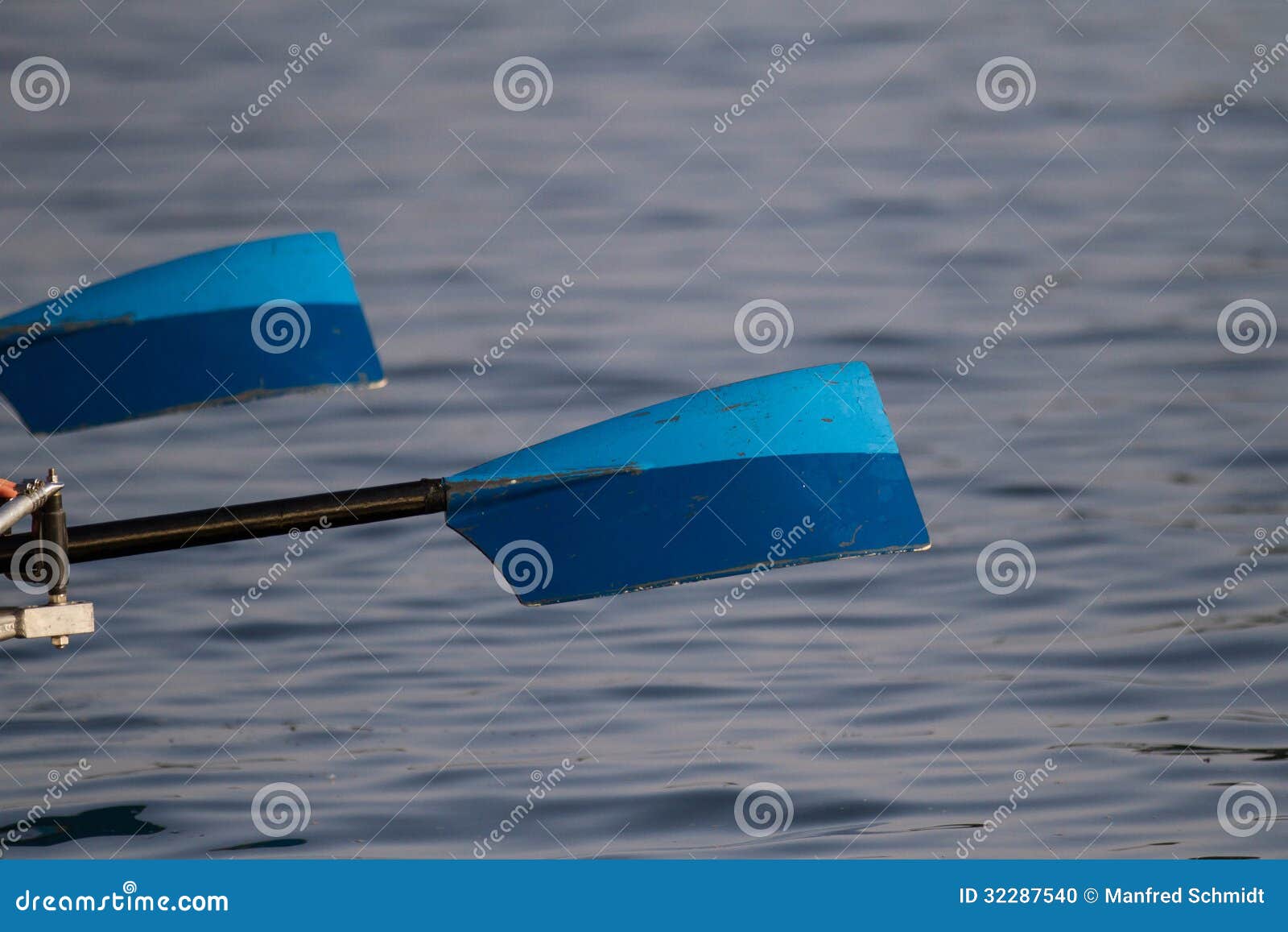 Rowing Oars Stock Photo Image 32287540