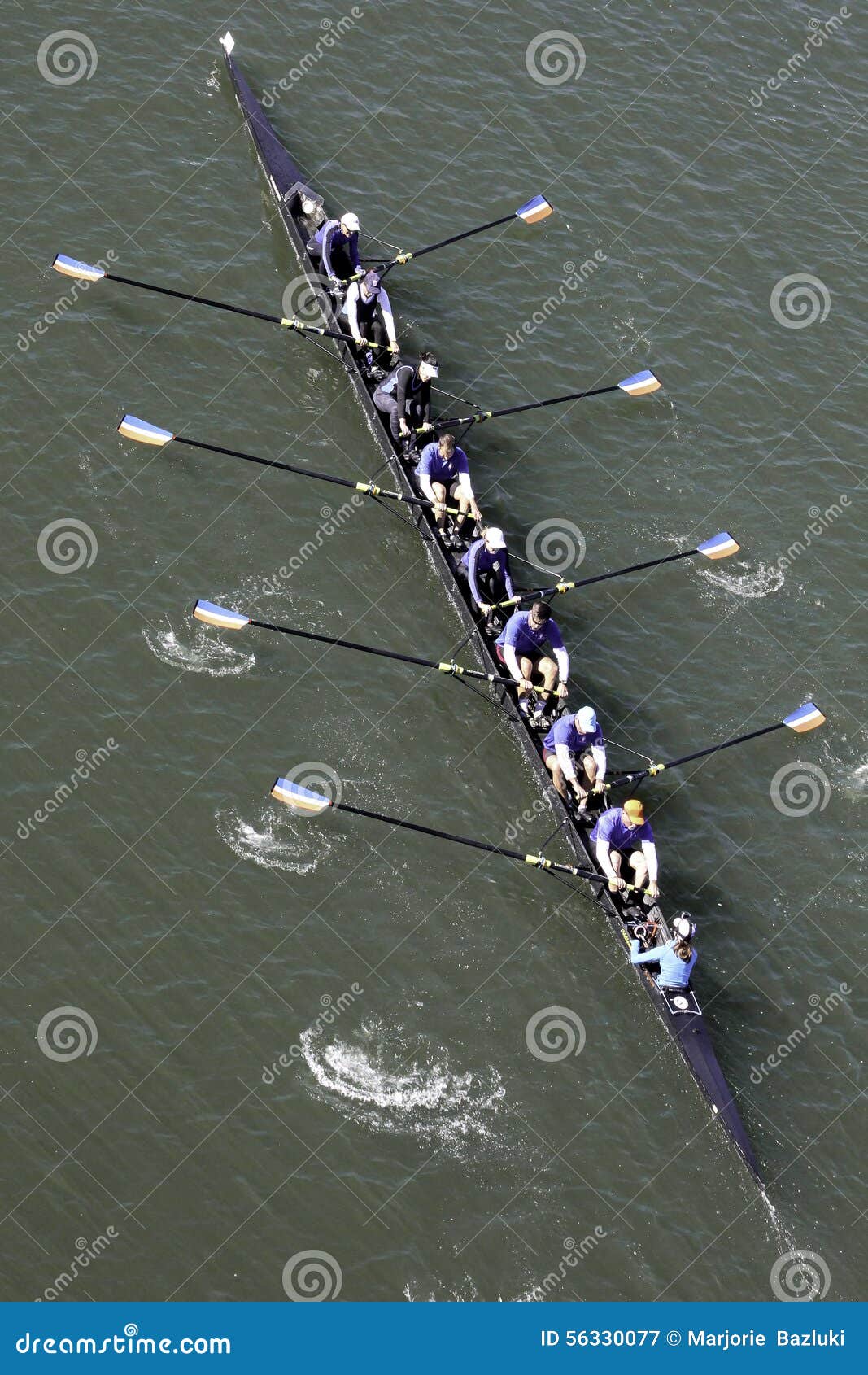 Rowing Team editorial photography. Image of competition 56330077