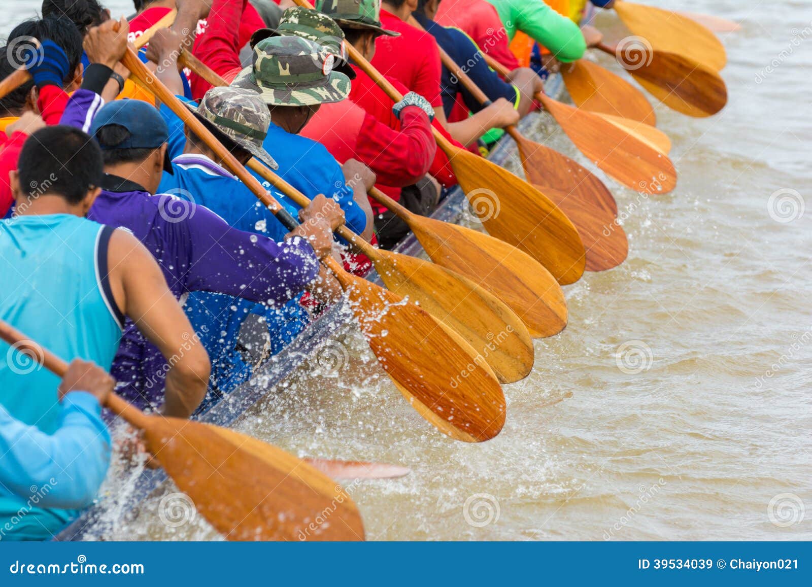 rowing team